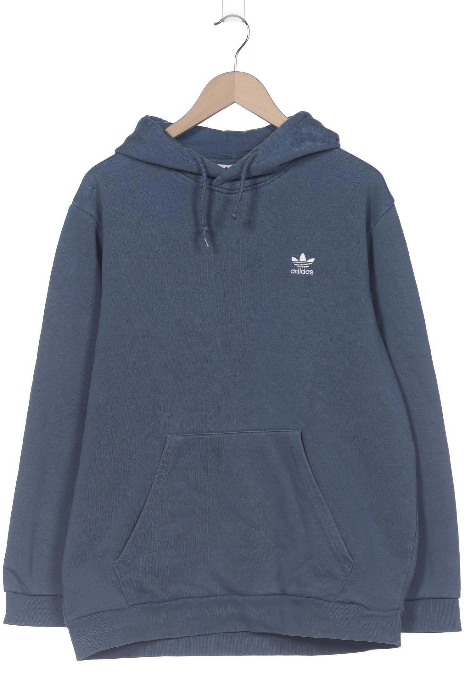 

adidas Originals Herren Kapuzenpullover, blau, Gr. 52