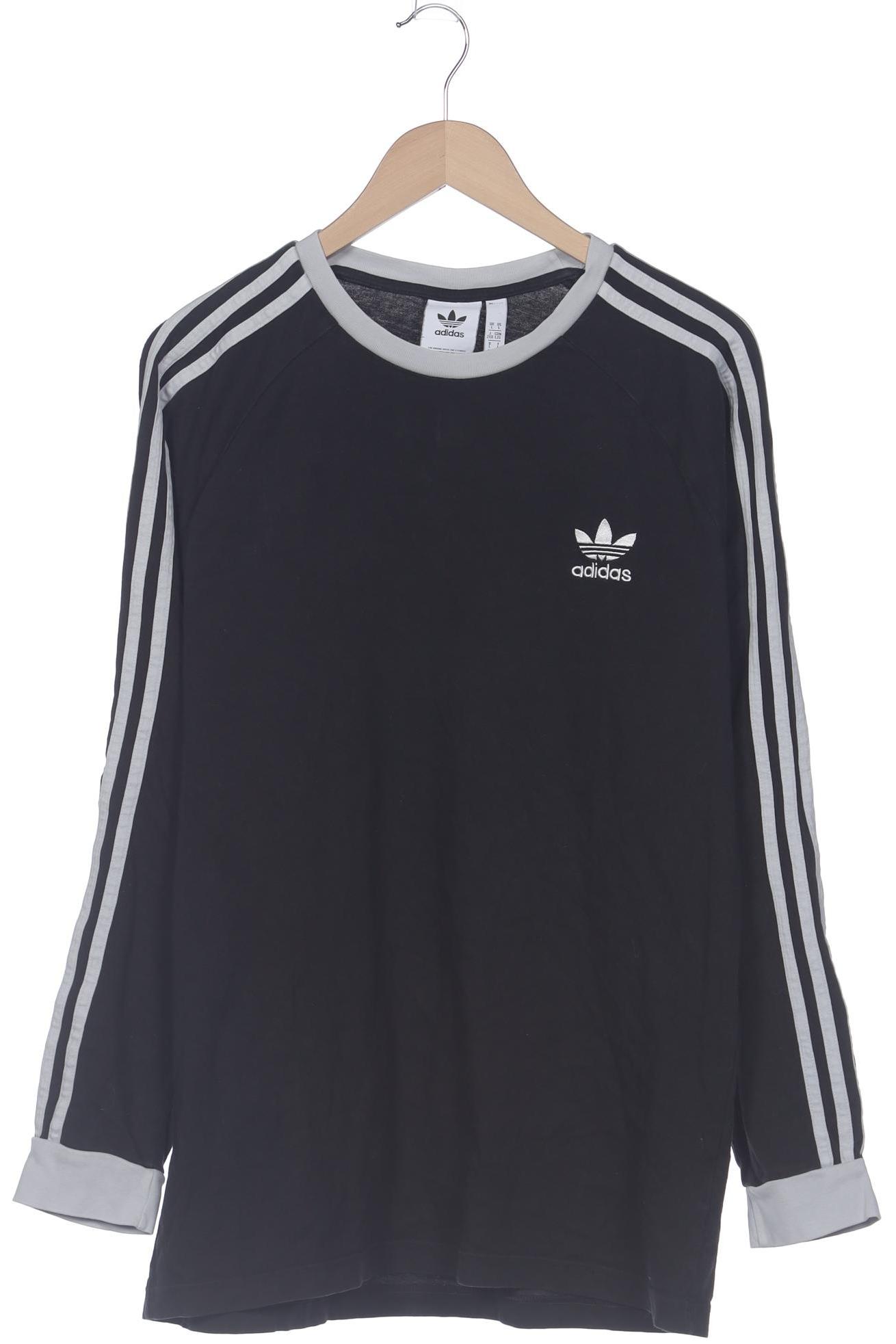 

adidas Originals Herren Langarmshirt, schwarz, Gr. 52