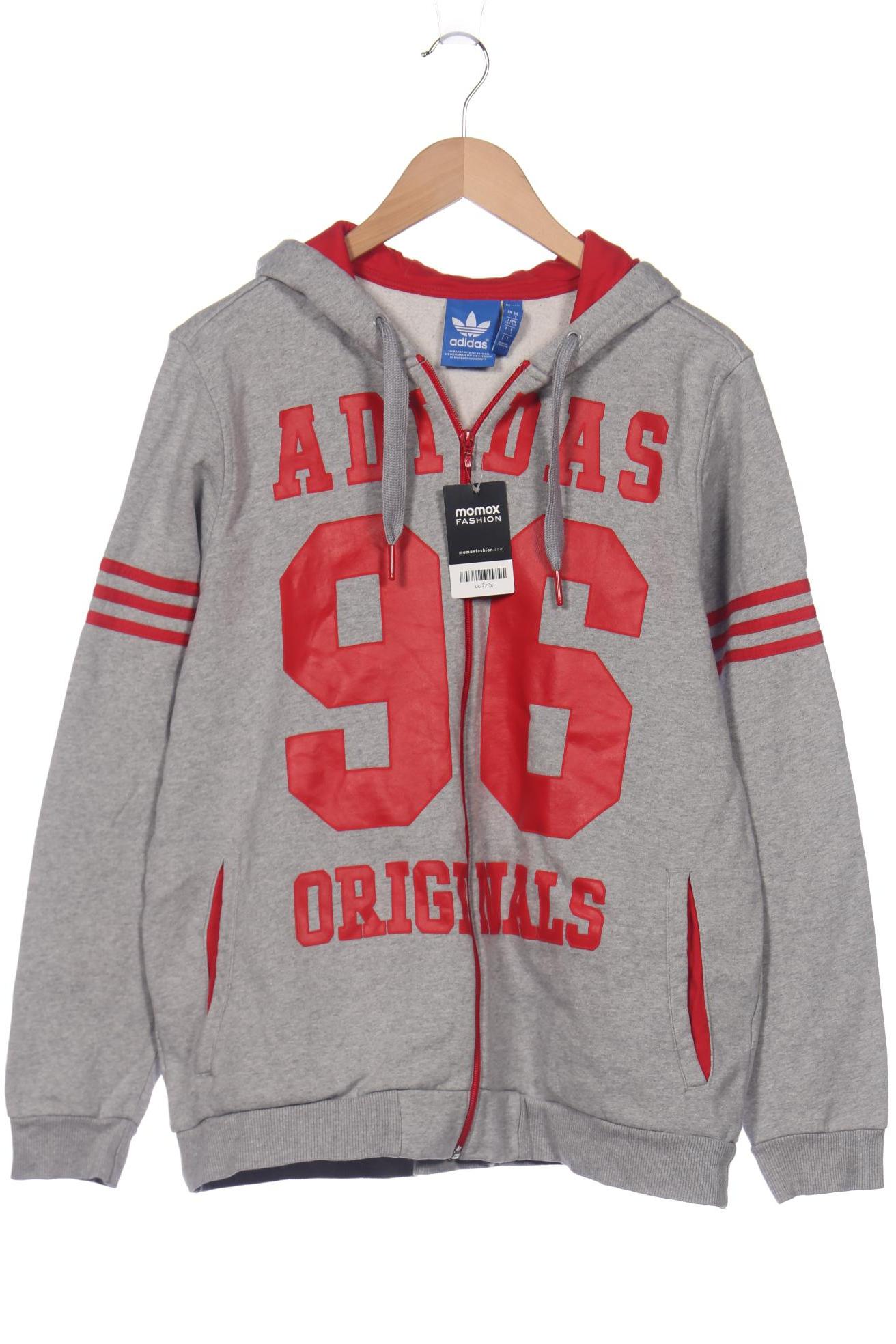 

adidas Originals Herren Kapuzenpullover, grau, Gr. 52