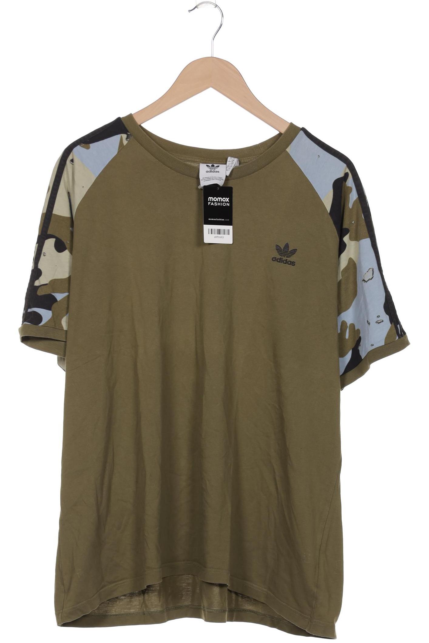 

adidas Originals Herren T-Shirt, grün, Gr. 56