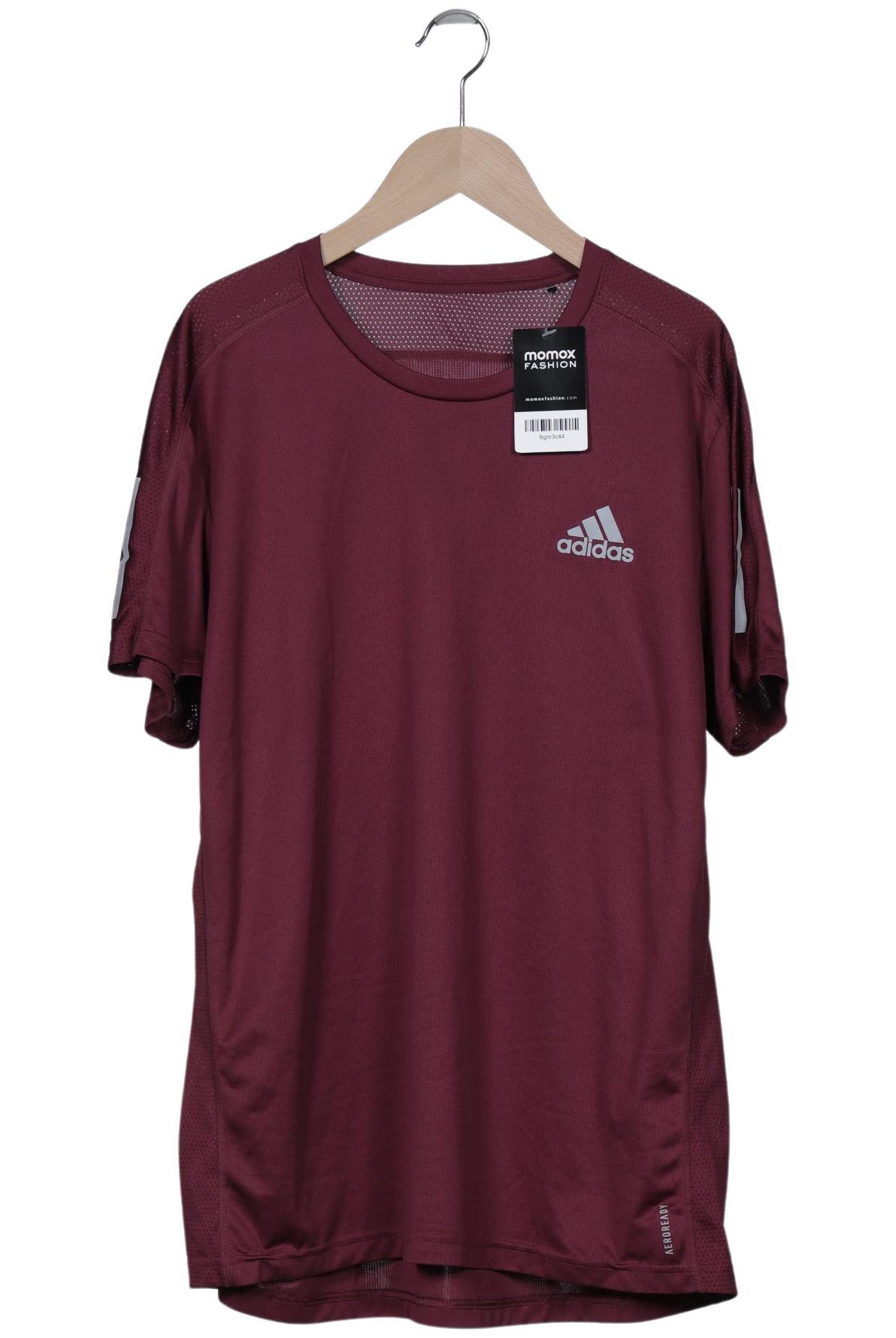 

adidas Originals Herren T-Shirt, bordeaux, Gr. 52