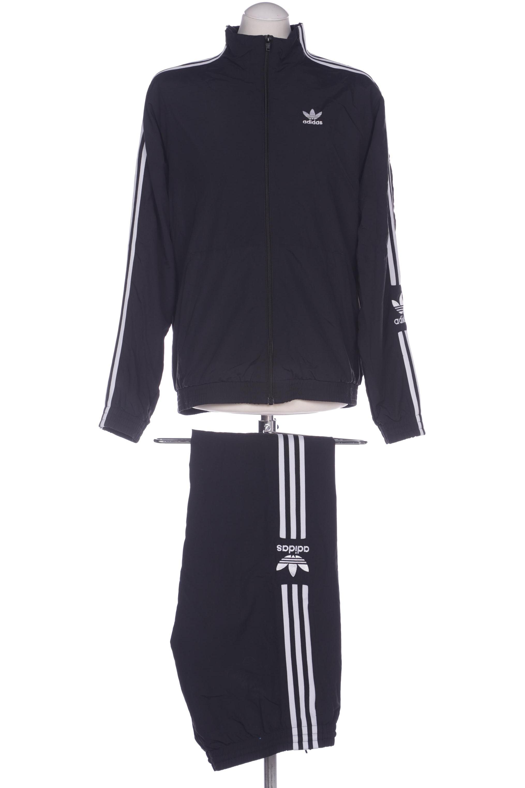 

adidas Originals Herren Anzug, schwarz
