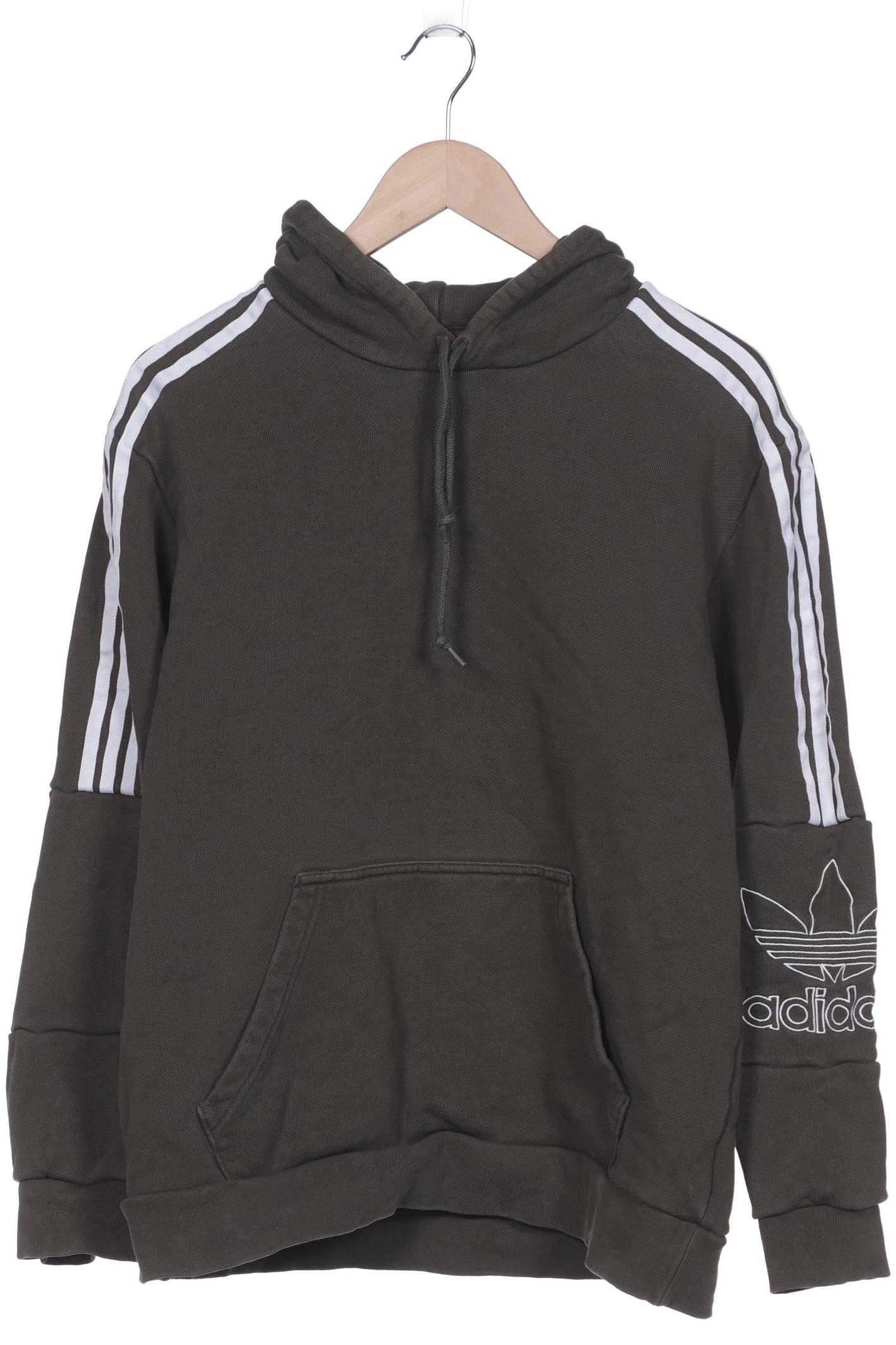 

adidas Originals Herren Kapuzenpullover, grün, Gr. 52