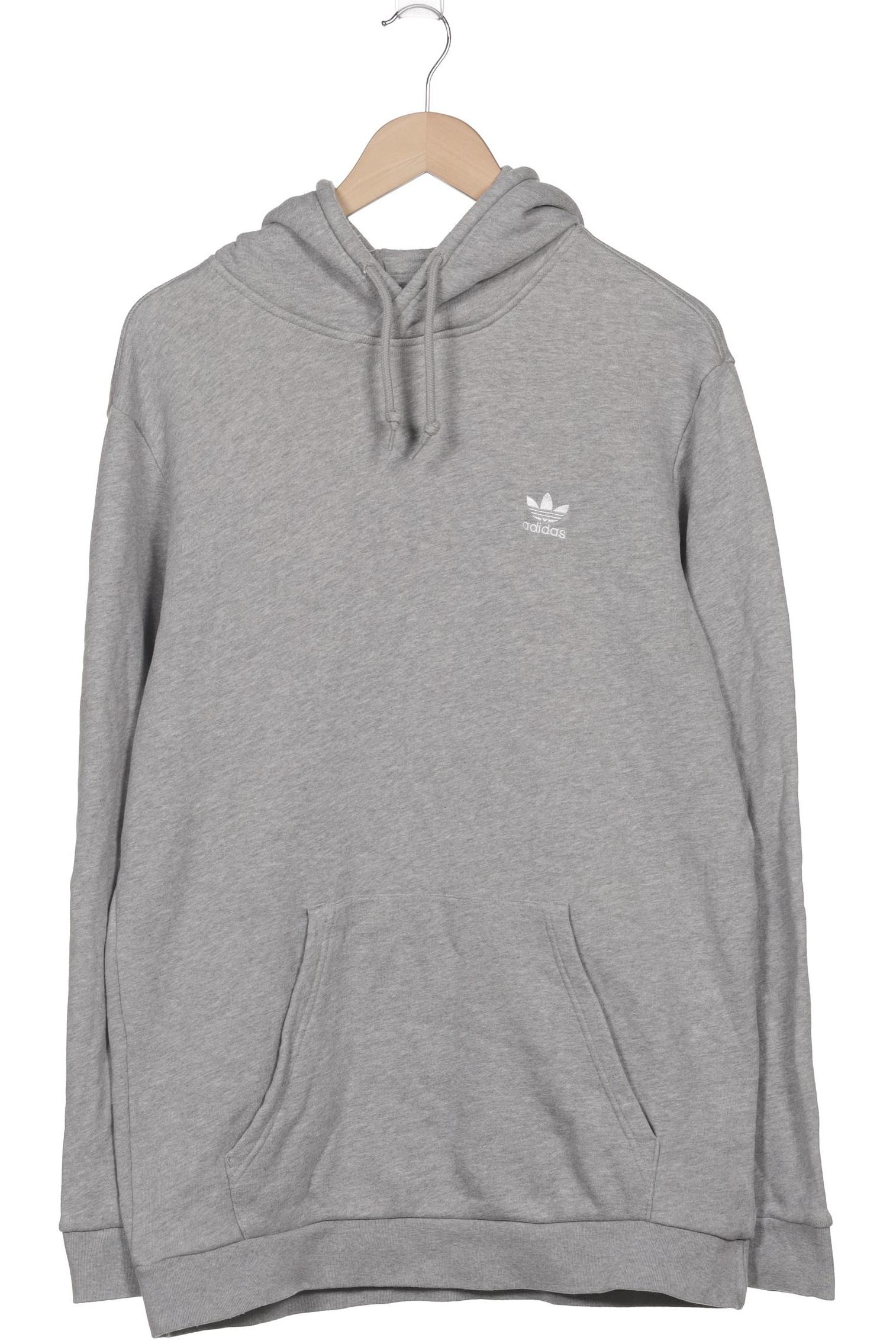 

adidas Originals Herren Kapuzenpullover, grau, Gr. 52