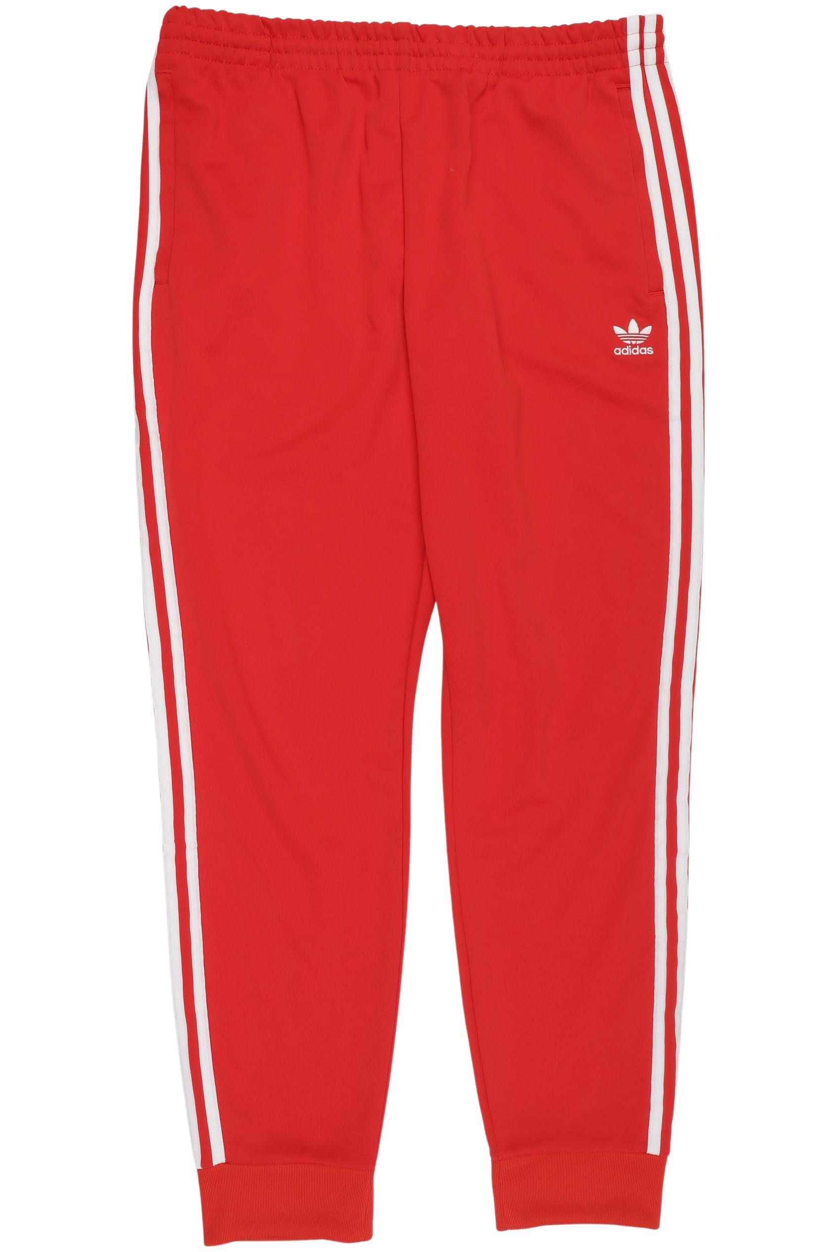 

adidas Originals Herren Stoffhose, rot, Gr. 35