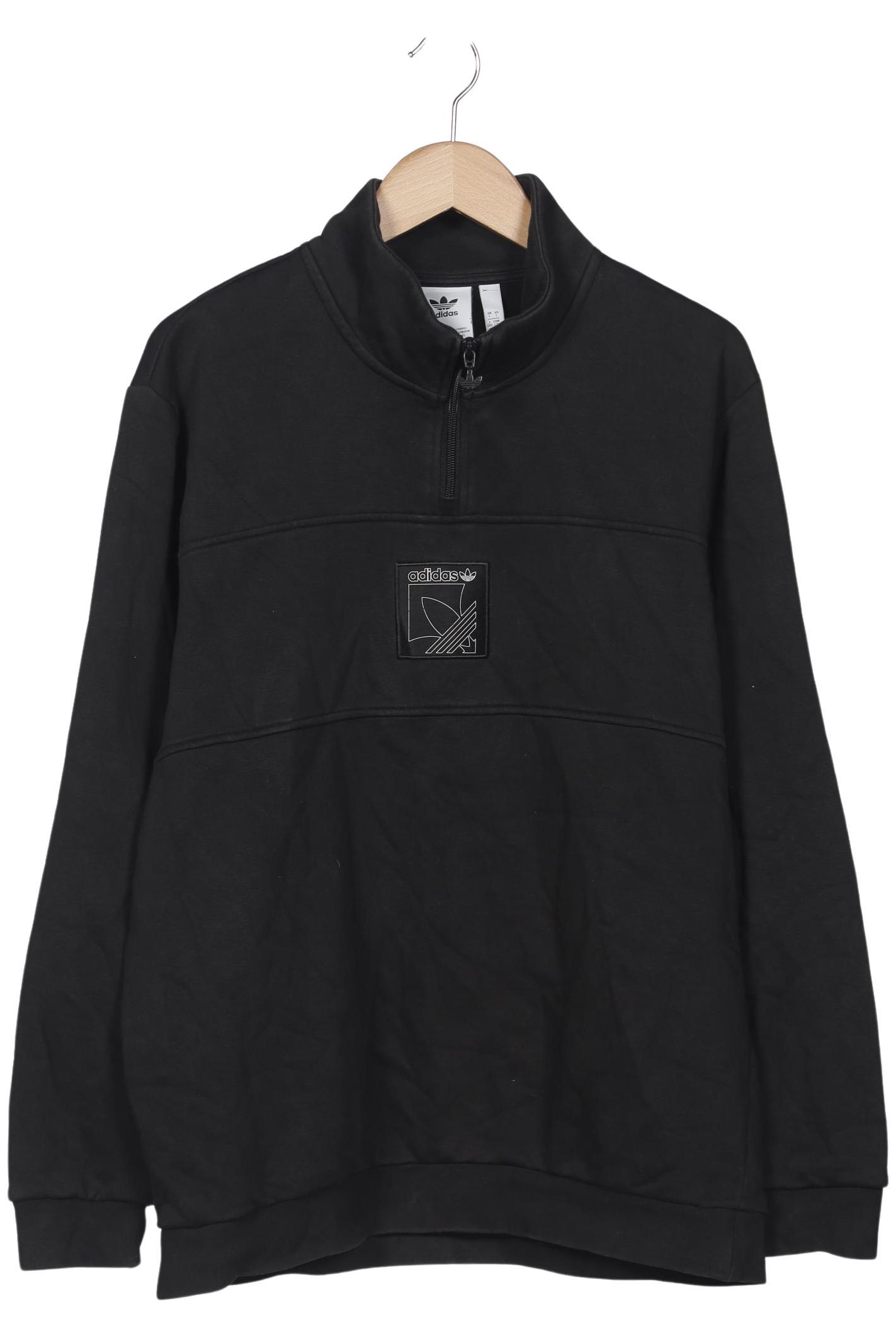 

adidas Originals Herren Sweatshirt, schwarz, Gr. 52