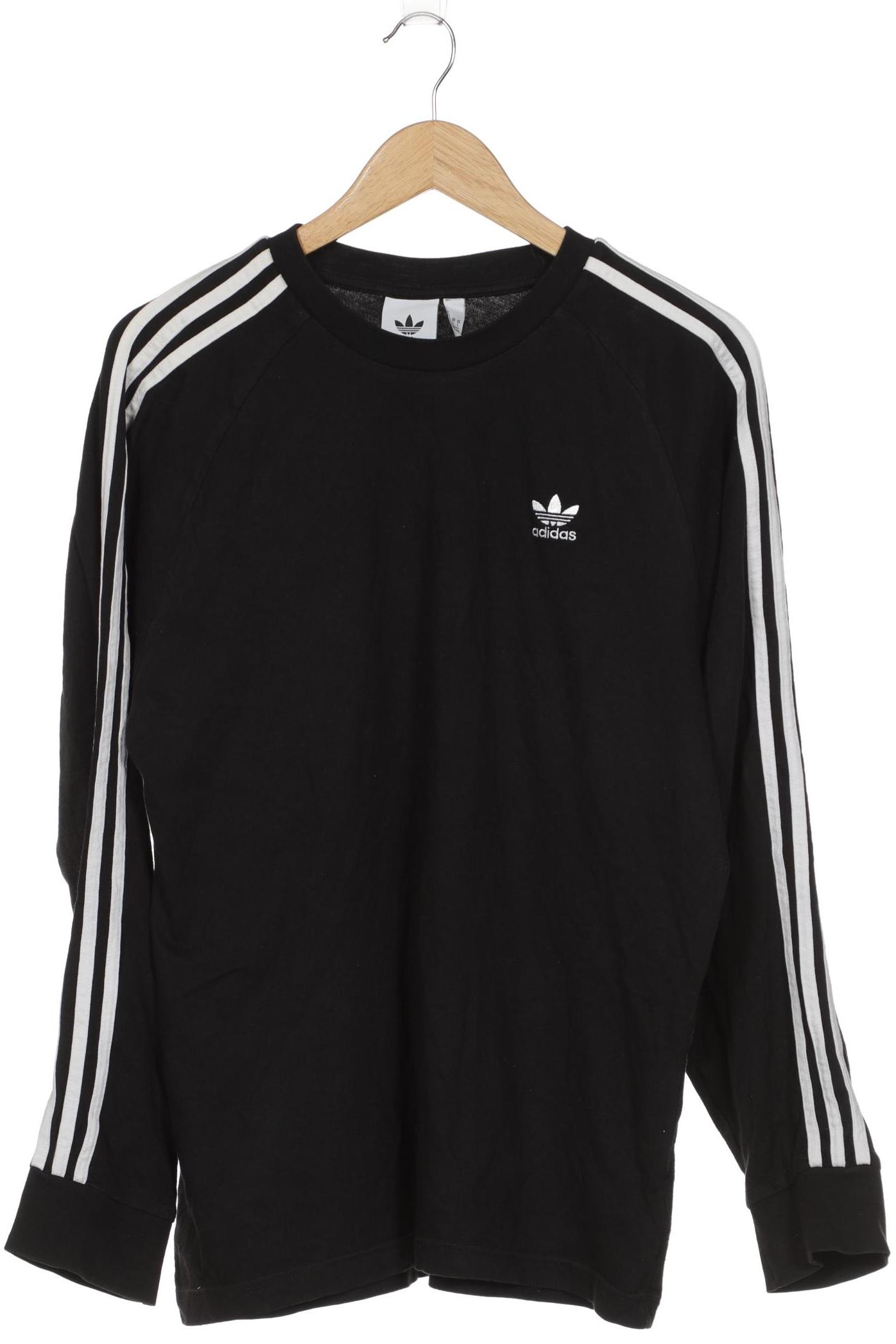 

adidas Originals Herren Langarmshirt, schwarz, Gr. 52