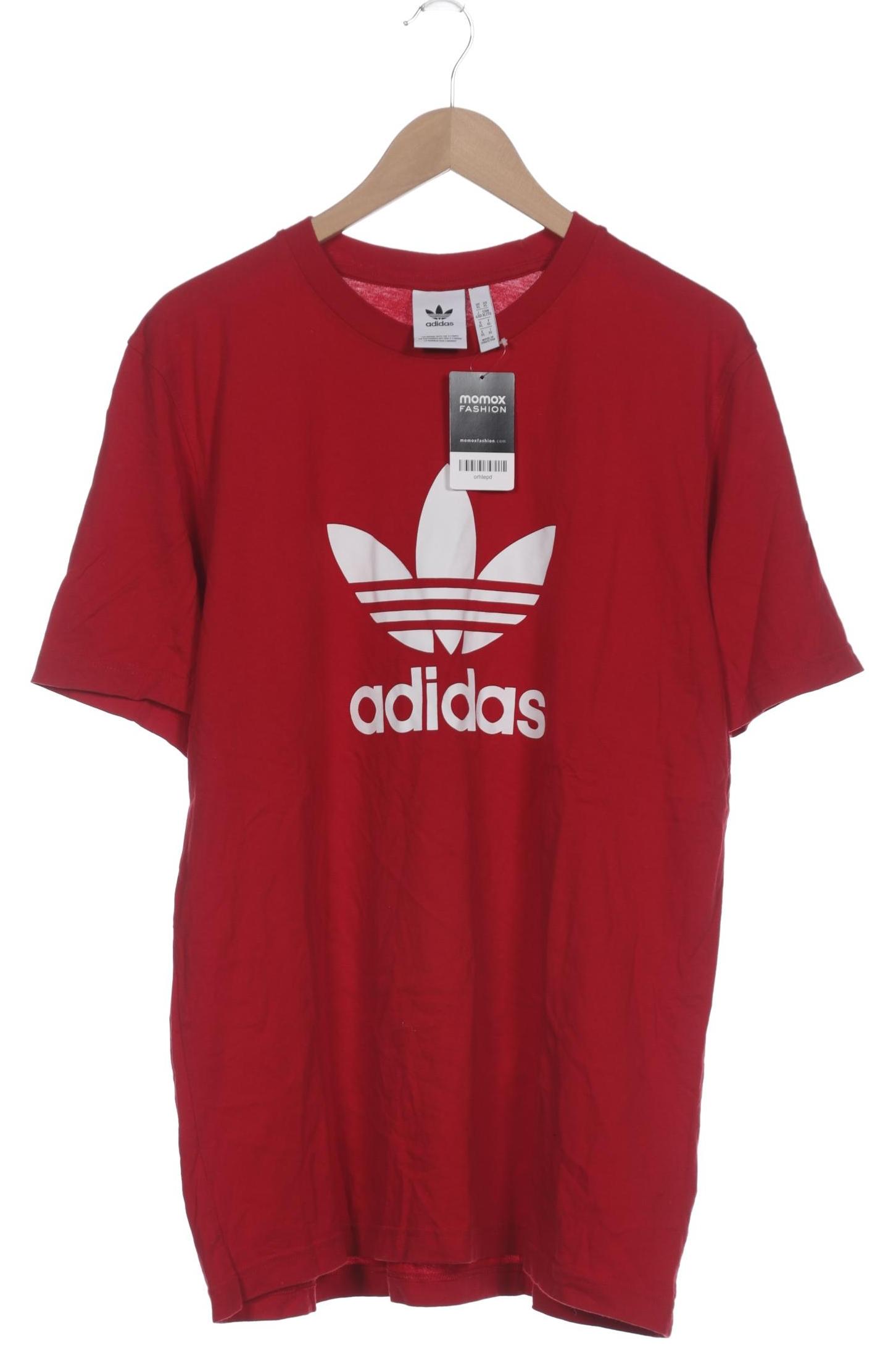 

adidas Originals Herren T-Shirt, rot, Gr. 54