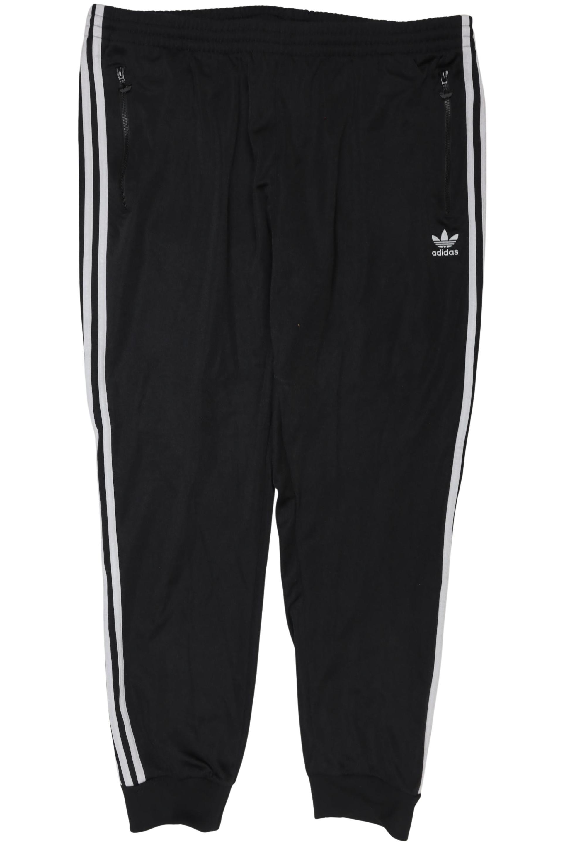 

adidas Originals Herren Stoffhose, schwarz, Gr. 0