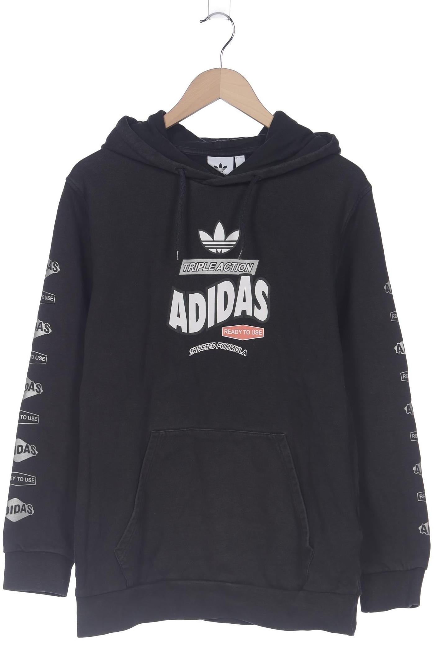 

adidas Originals Herren Kapuzenpullover, schwarz, Gr. 52