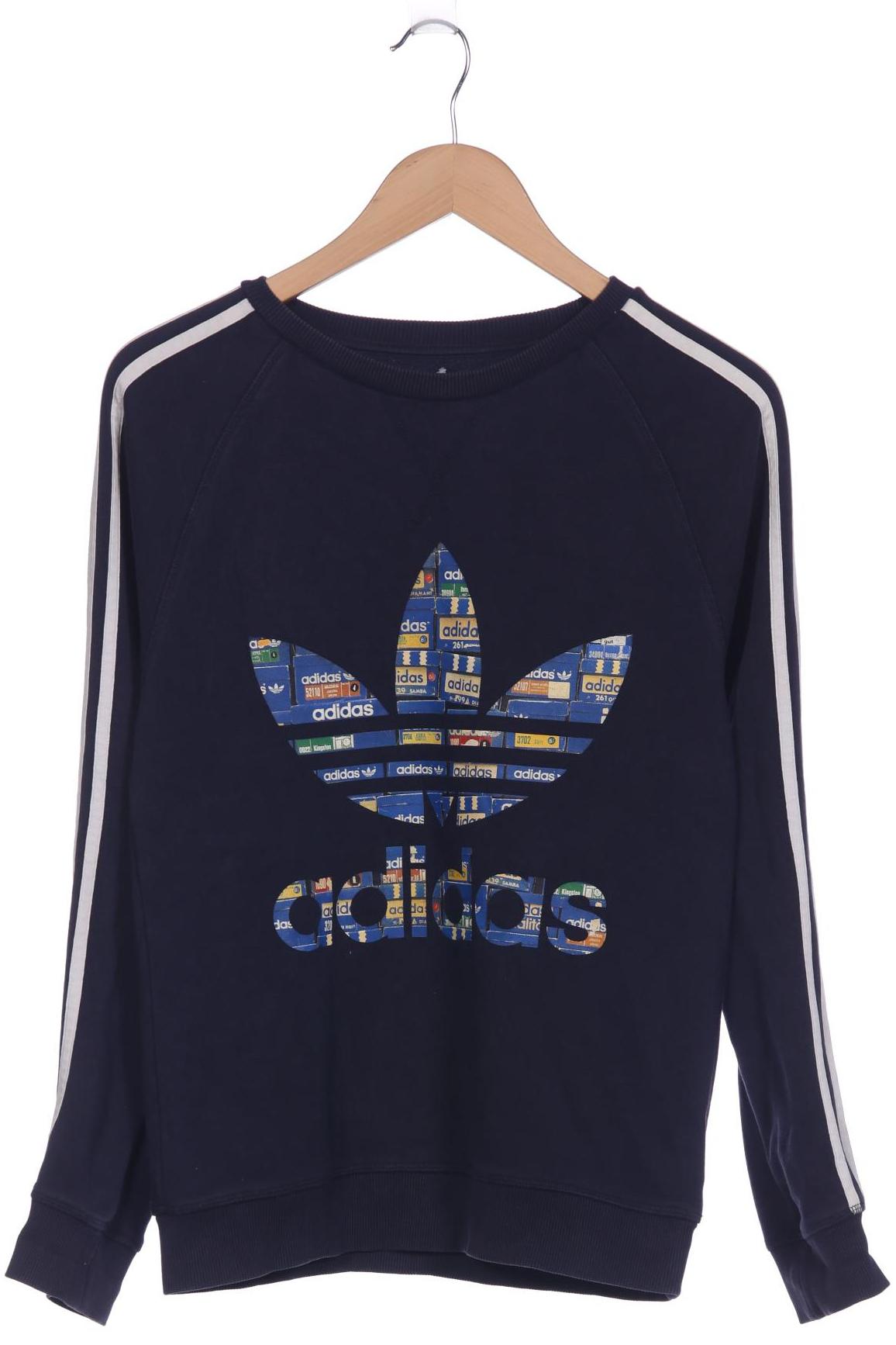 

adidas Originals Herren Sweatshirt, marineblau, Gr. 44