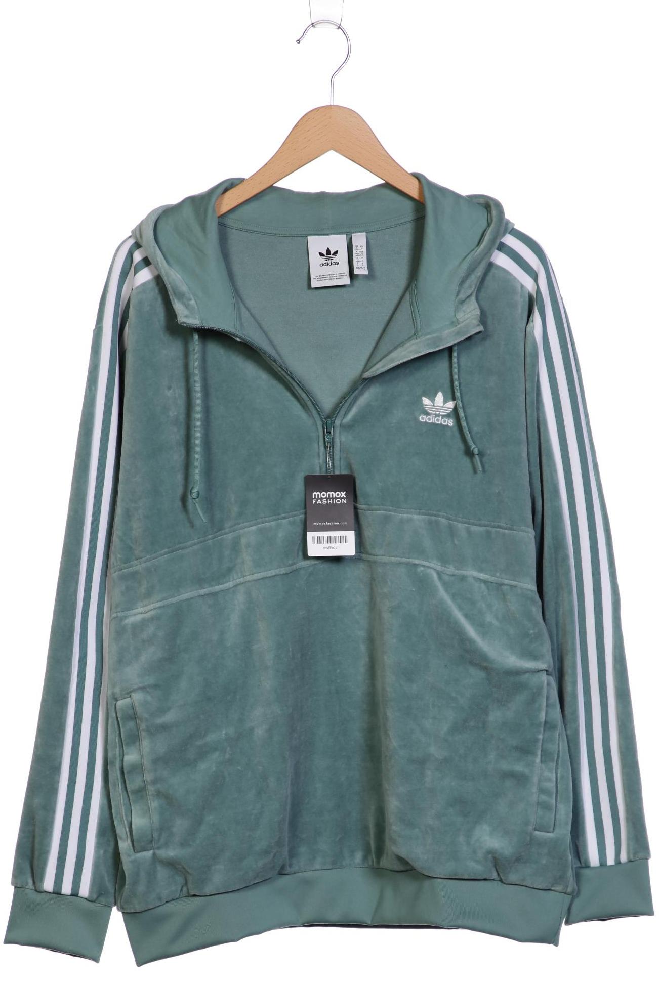 

adidas Originals Herren Kapuzenpullover, türkis, Gr. 52