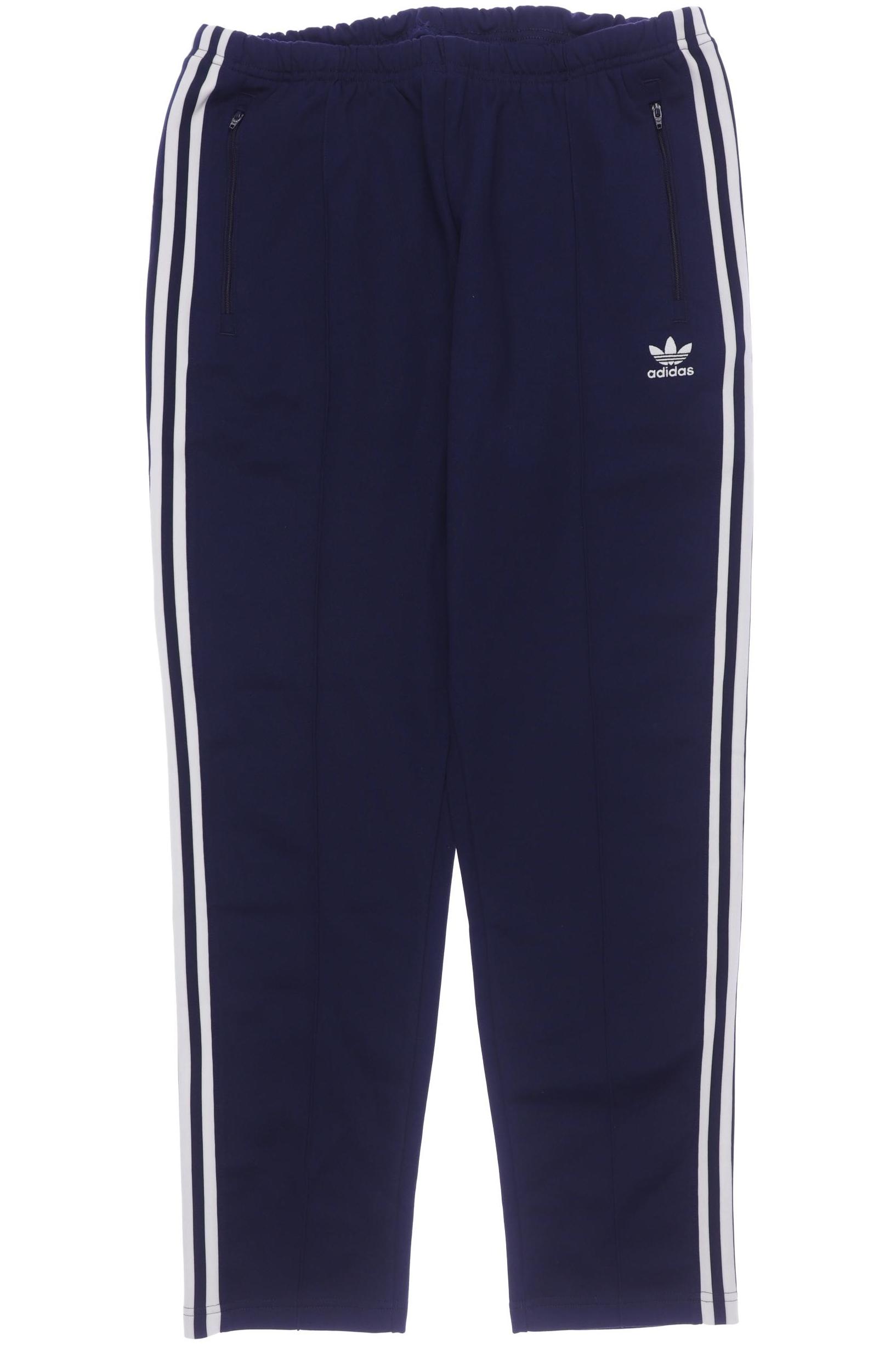 

adidas Originals Herren Stoffhose, marineblau, Gr. 0