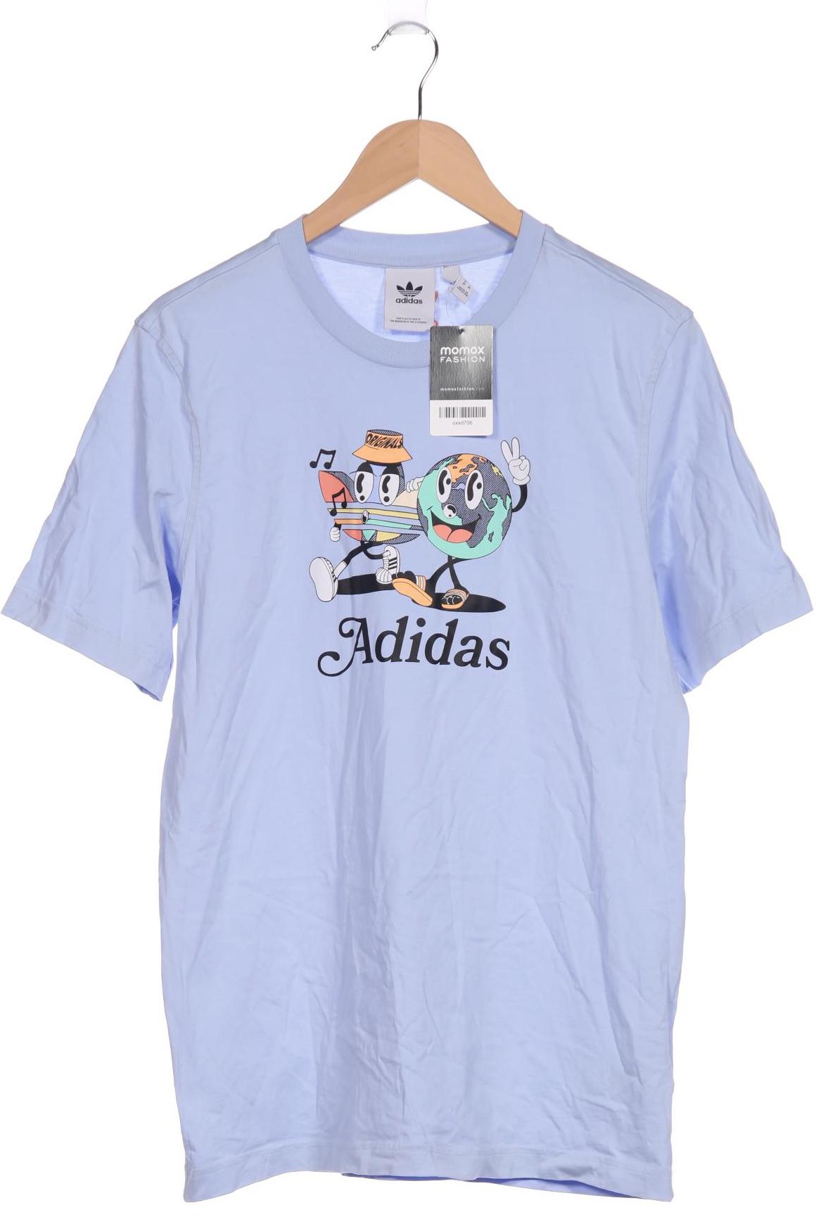 

adidas Originals Herren T-Shirt, hellblau, Gr. 48