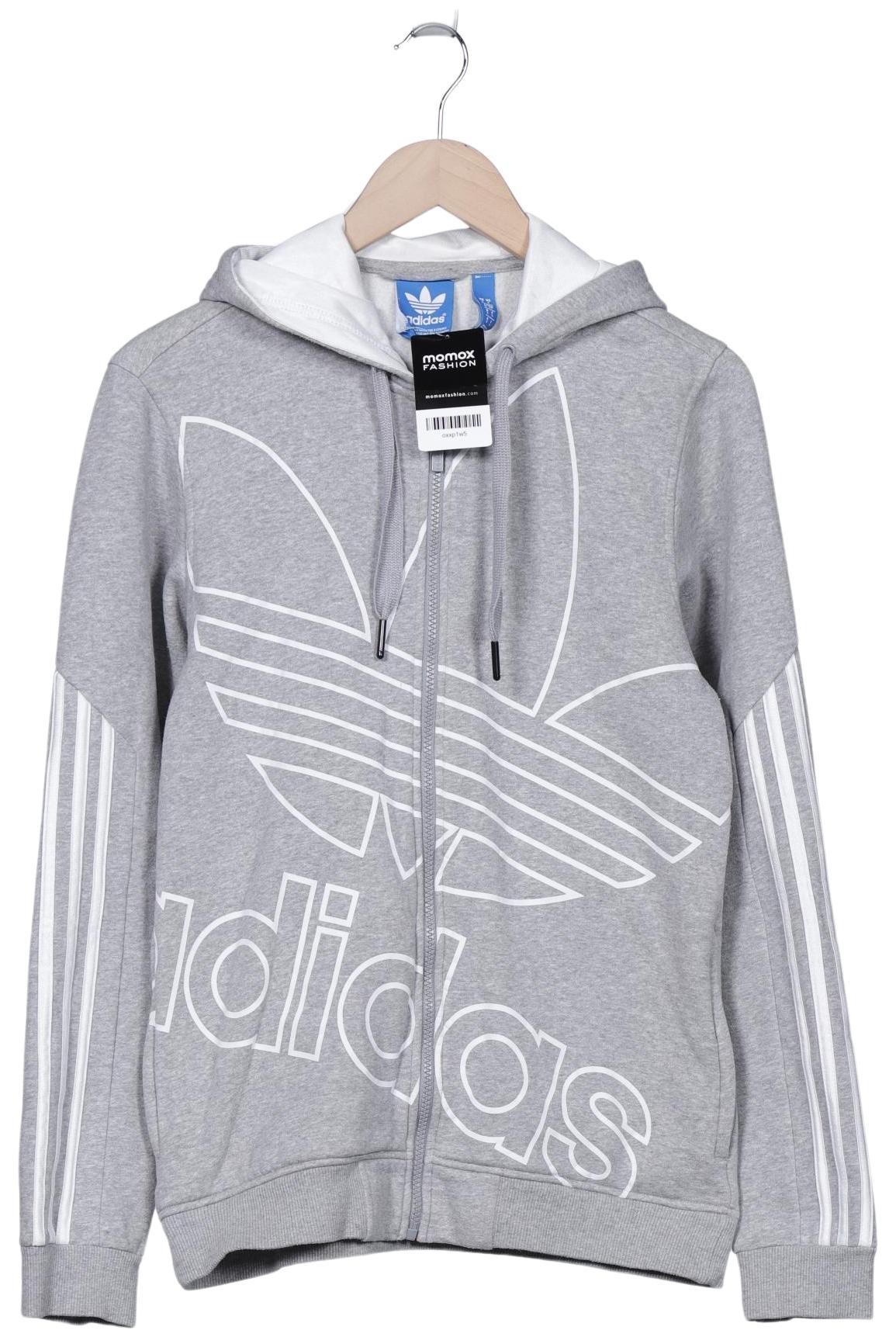 

adidas Originals Herren Kapuzenpullover, grau, Gr. 46