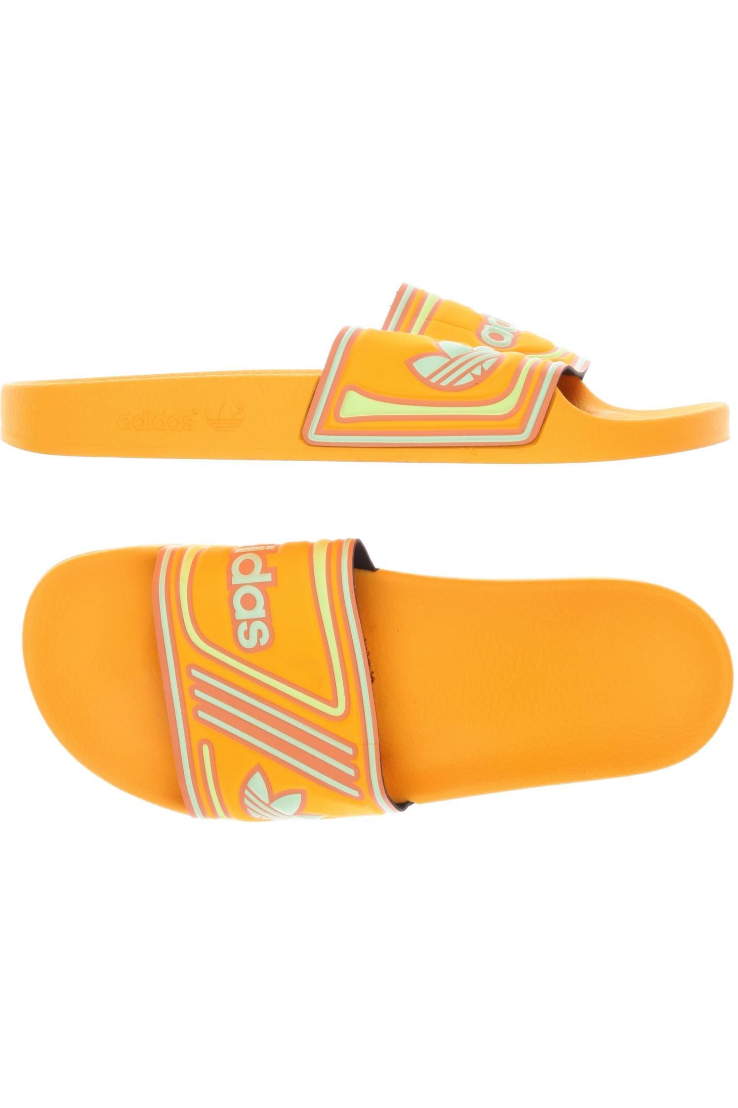 

adidas Originals Herren Sandale, orange, Gr. 9