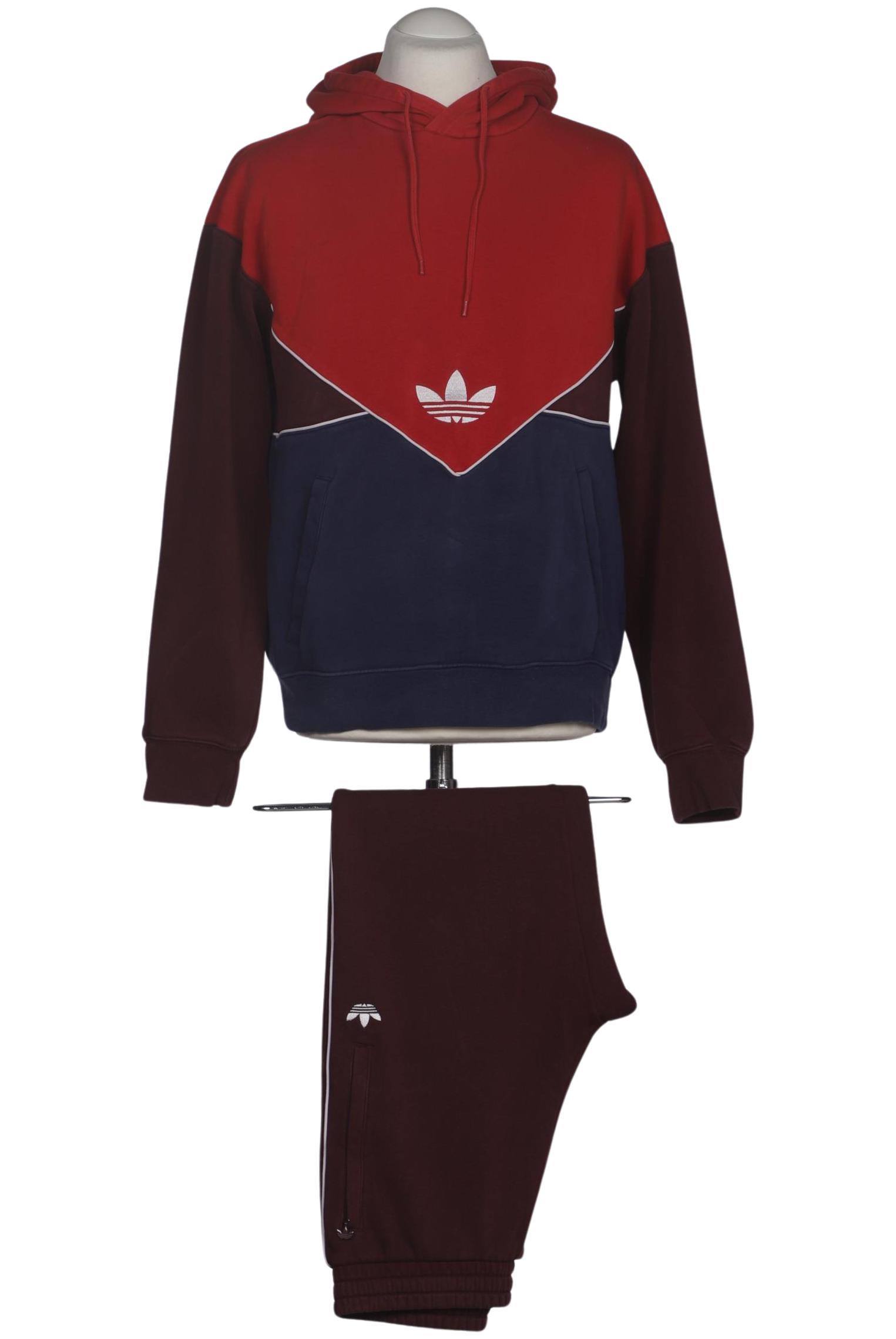 

adidas Originals Herren Anzug, bordeaux, Gr. 48