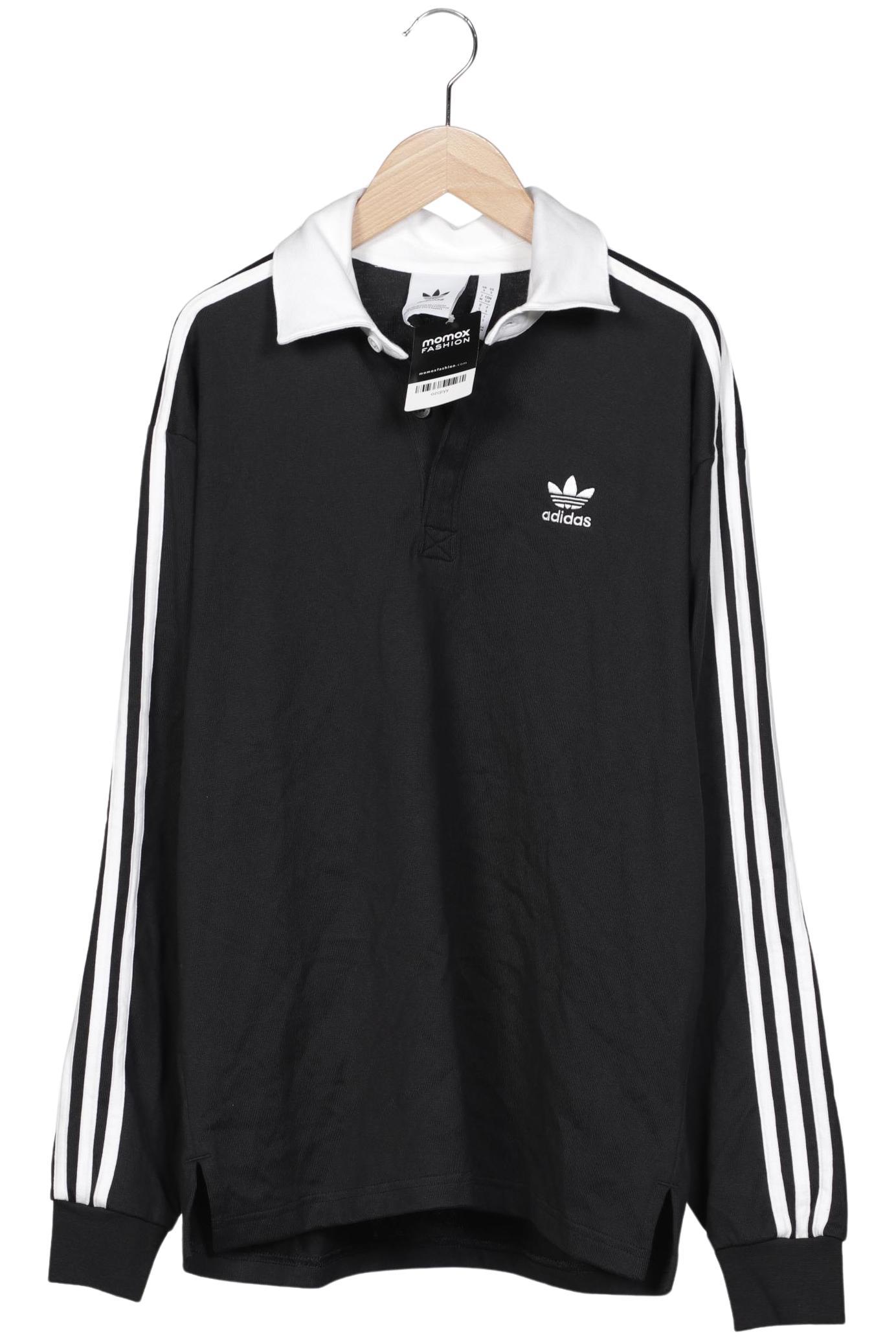 

adidas Originals Herren Poloshirt, schwarz, Gr. 46
