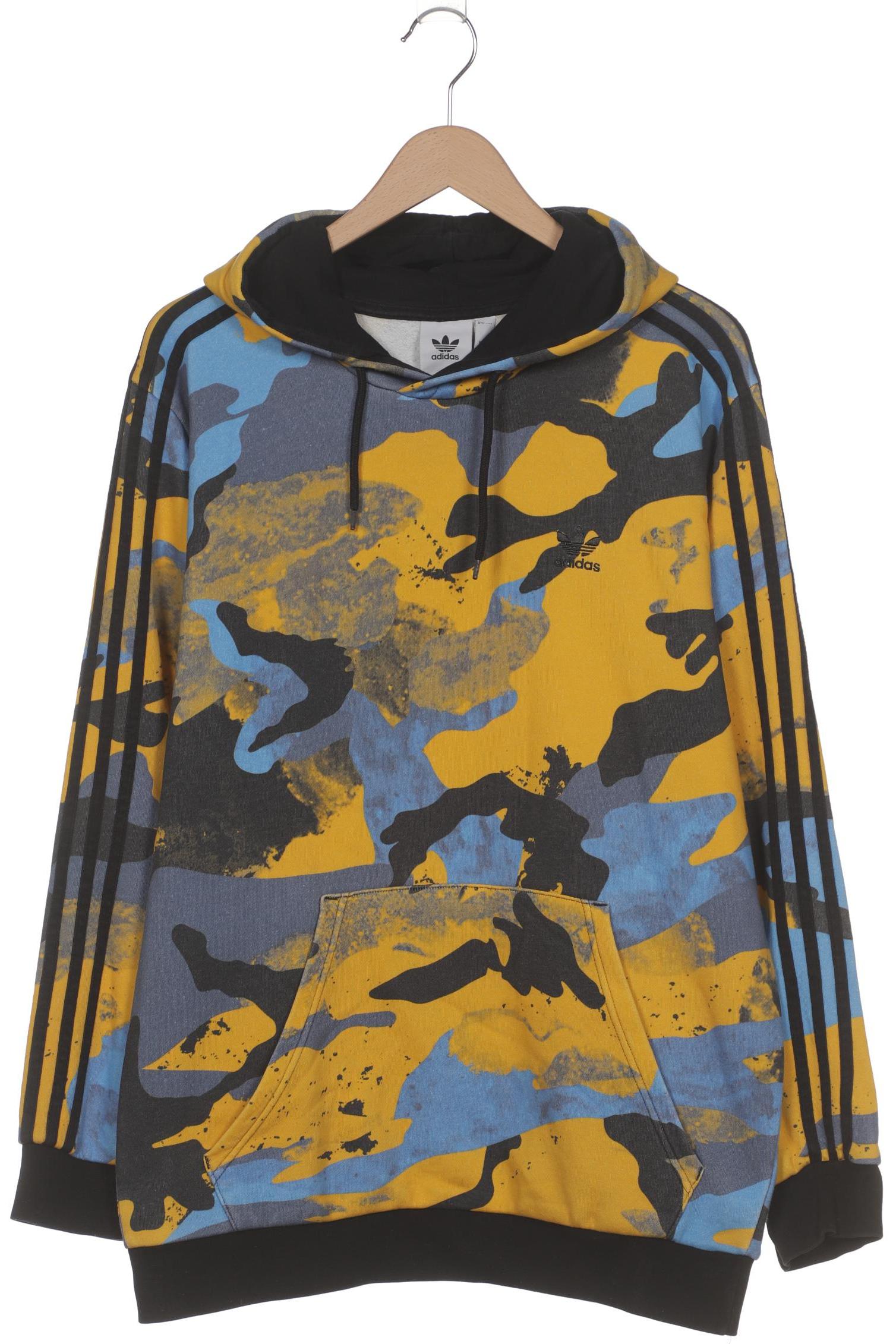 

adidas Originals Herren Kapuzenpullover, gelb, Gr. 52