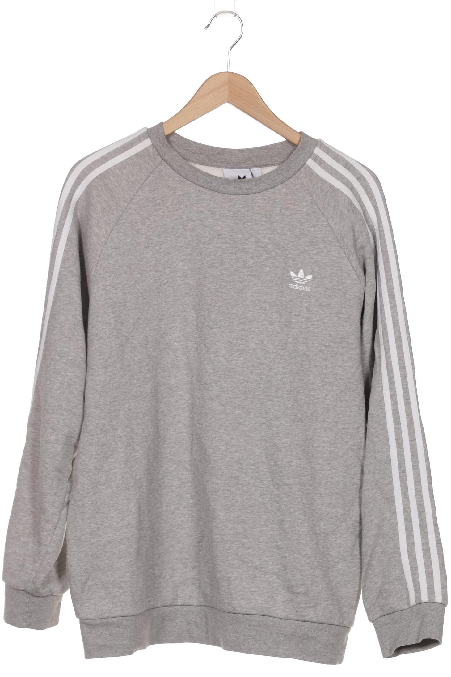 

adidas Originals Herren Sweatshirt, grau, Gr. 52