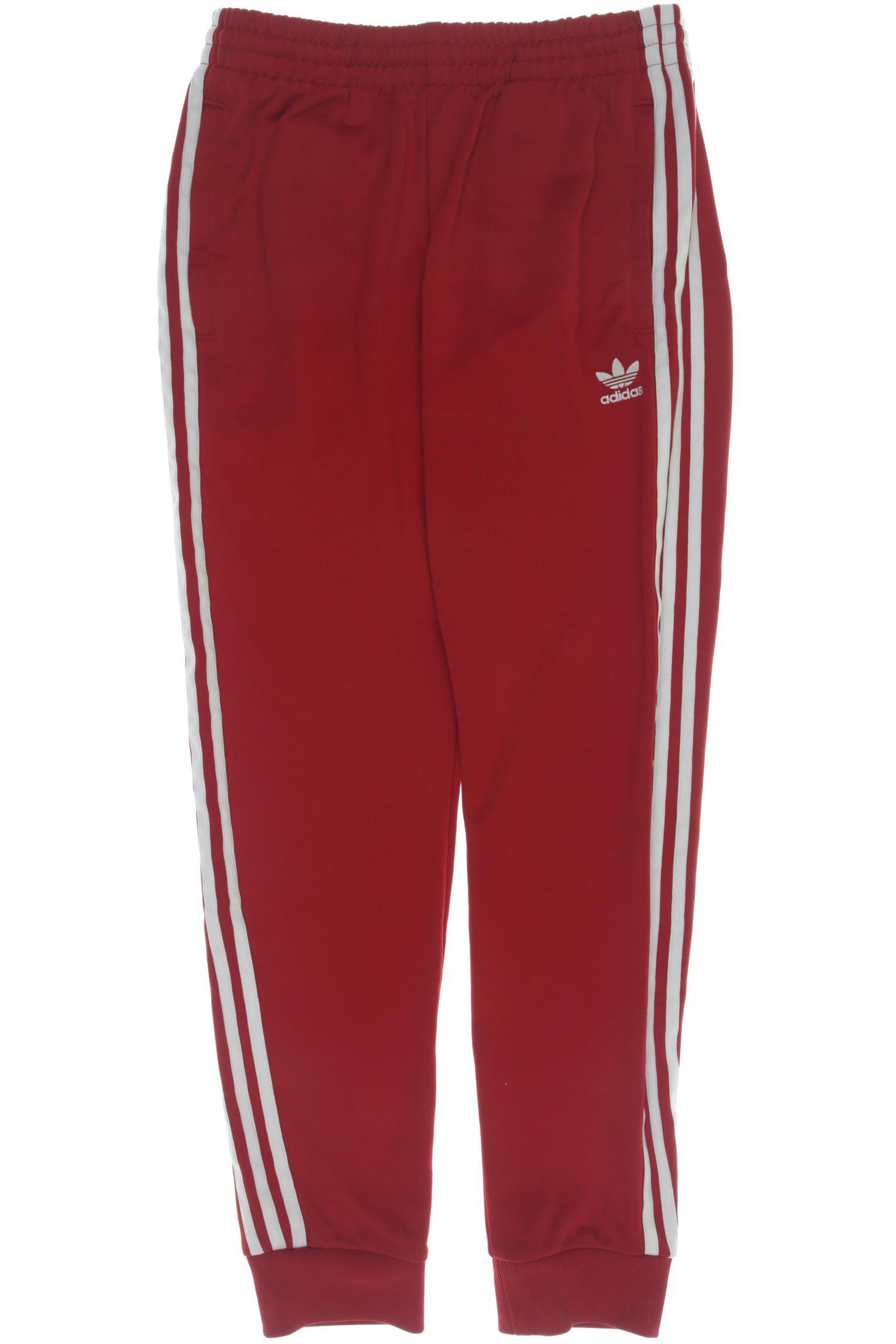 

adidas Originals Herren Stoffhose, rot