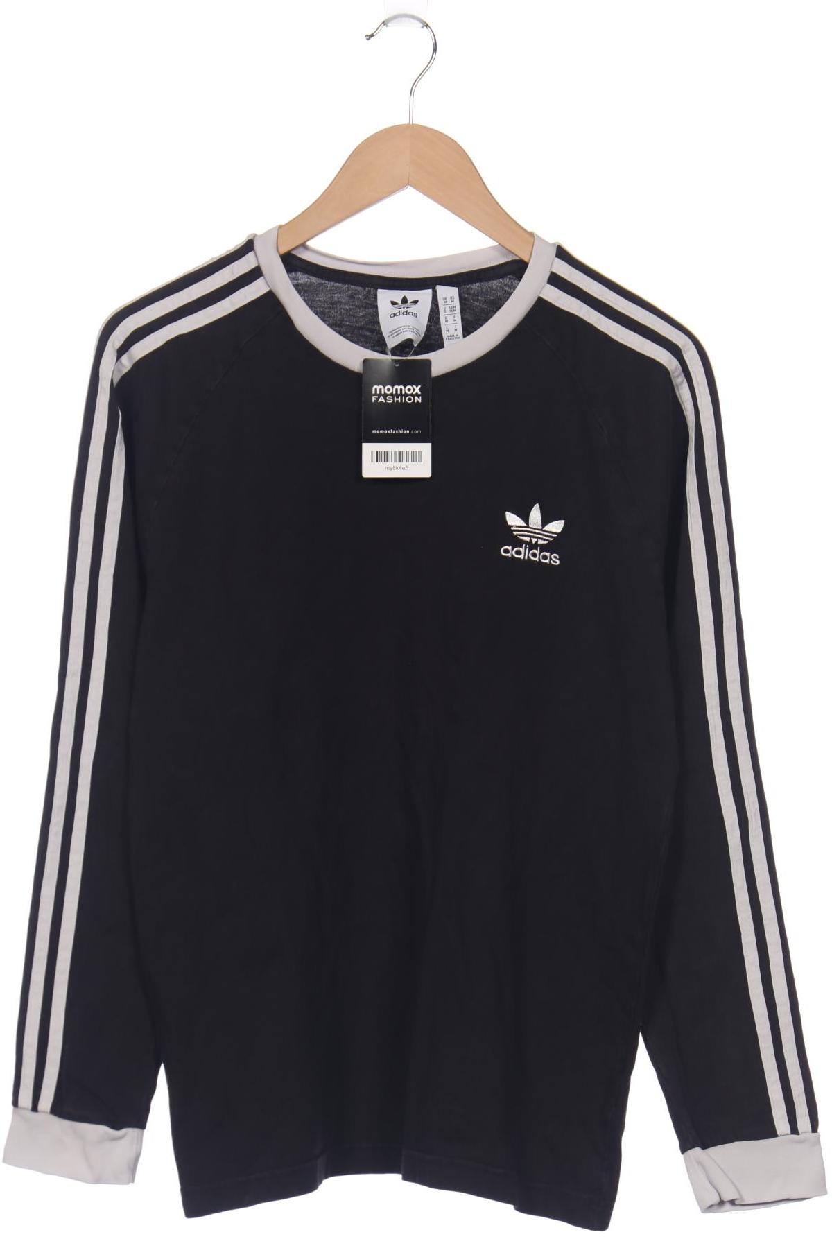 

adidas Originals Herren Langarmshirt, schwarz, Gr. 48