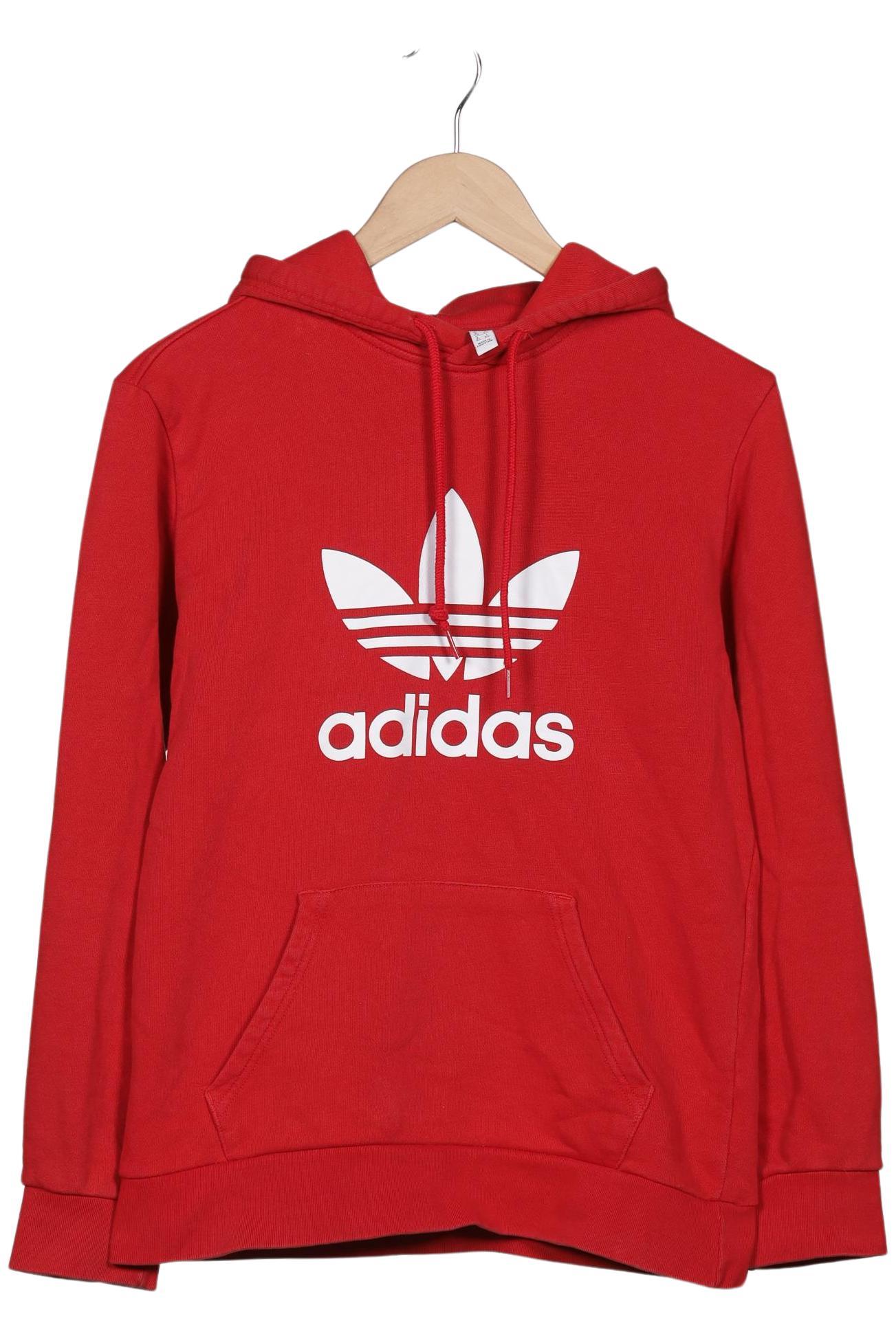 

adidas Originals Herren Kapuzenpullover, rot, Gr. 44