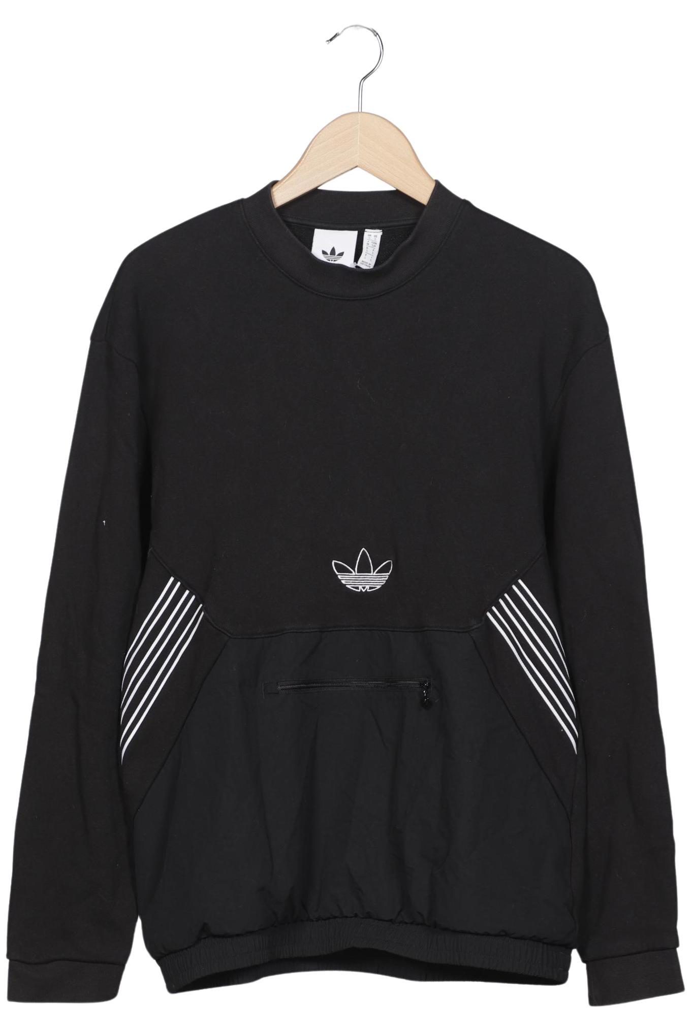 

adidas Originals Herren Sweatshirt, schwarz, Gr. 46
