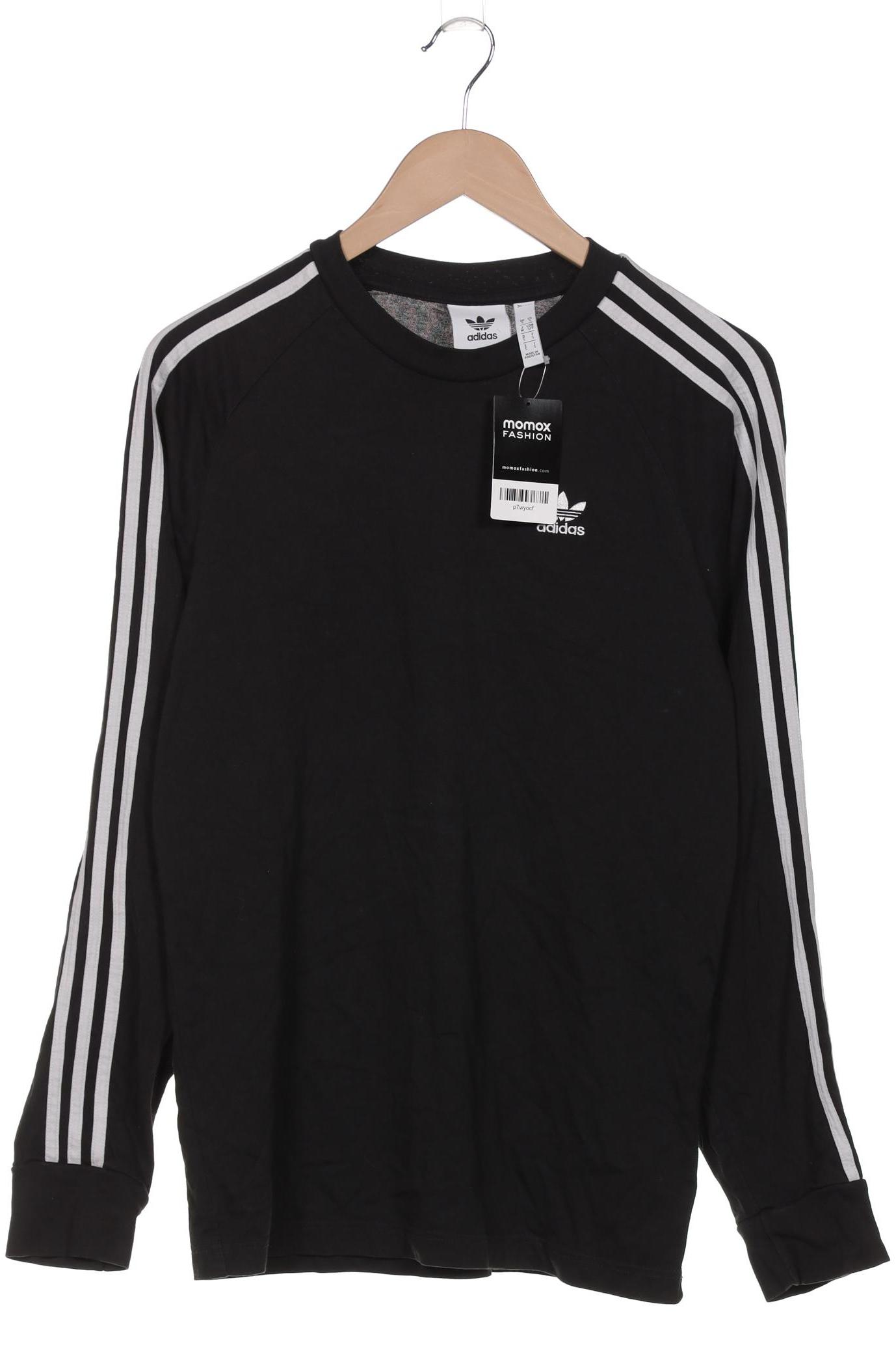 

adidas Originals Herren Langarmshirt, schwarz, Gr. 46