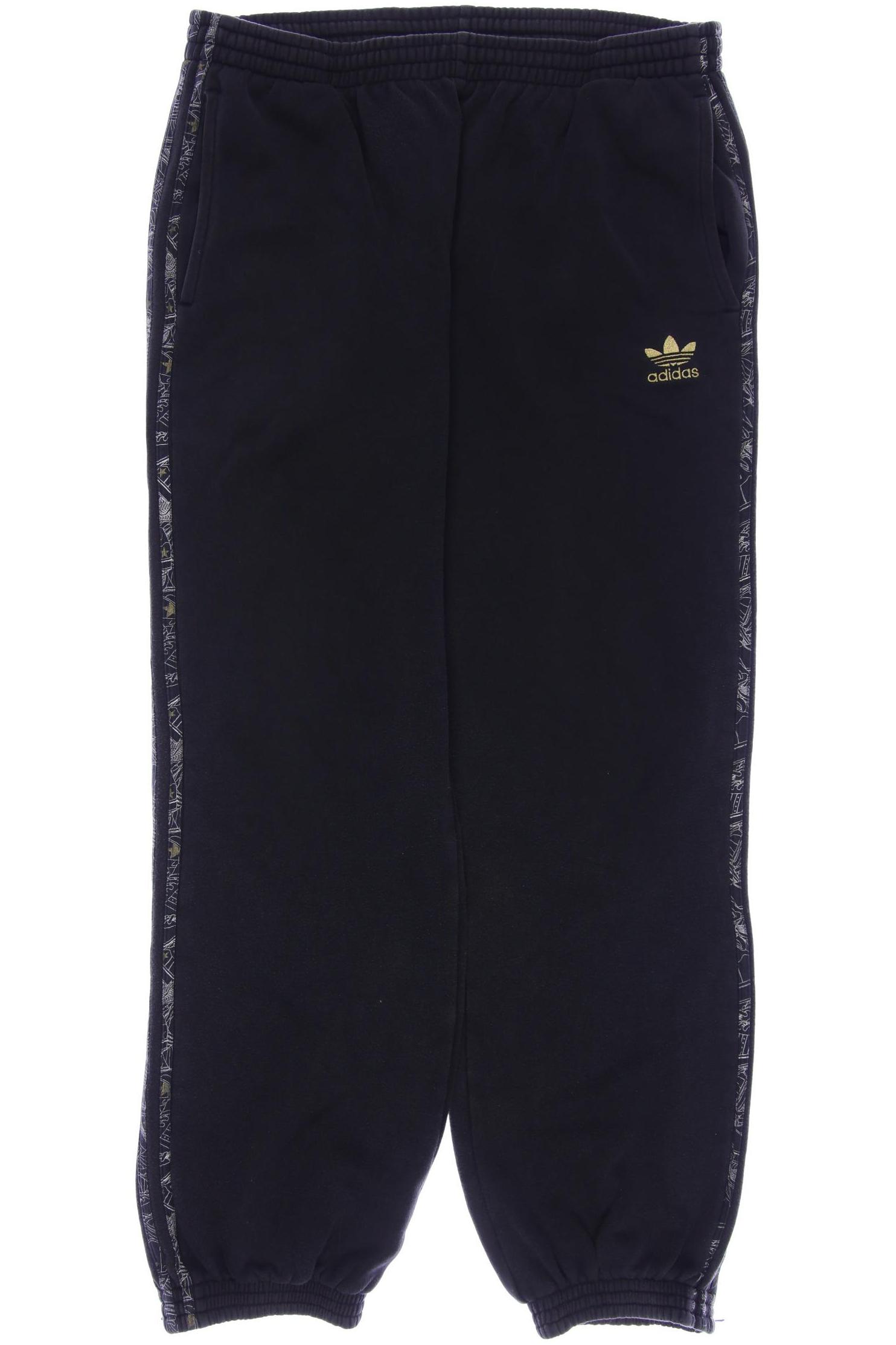 

adidas Originals Herren Stoffhose, schwarz