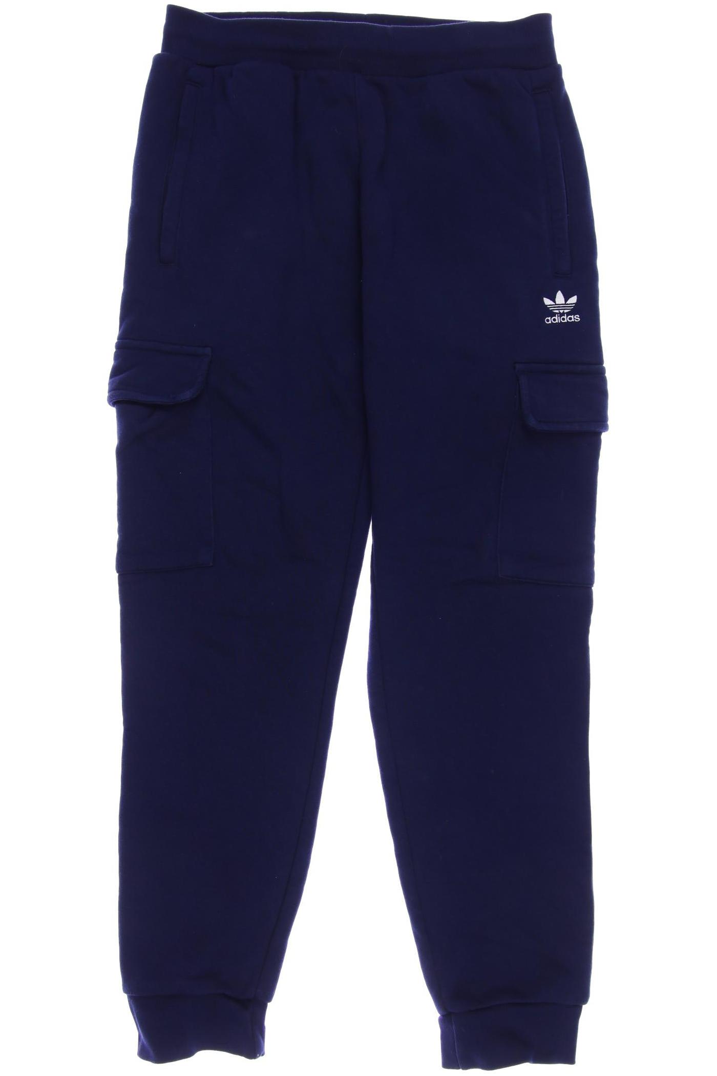 

adidas Originals Herren Stoffhose, marineblau