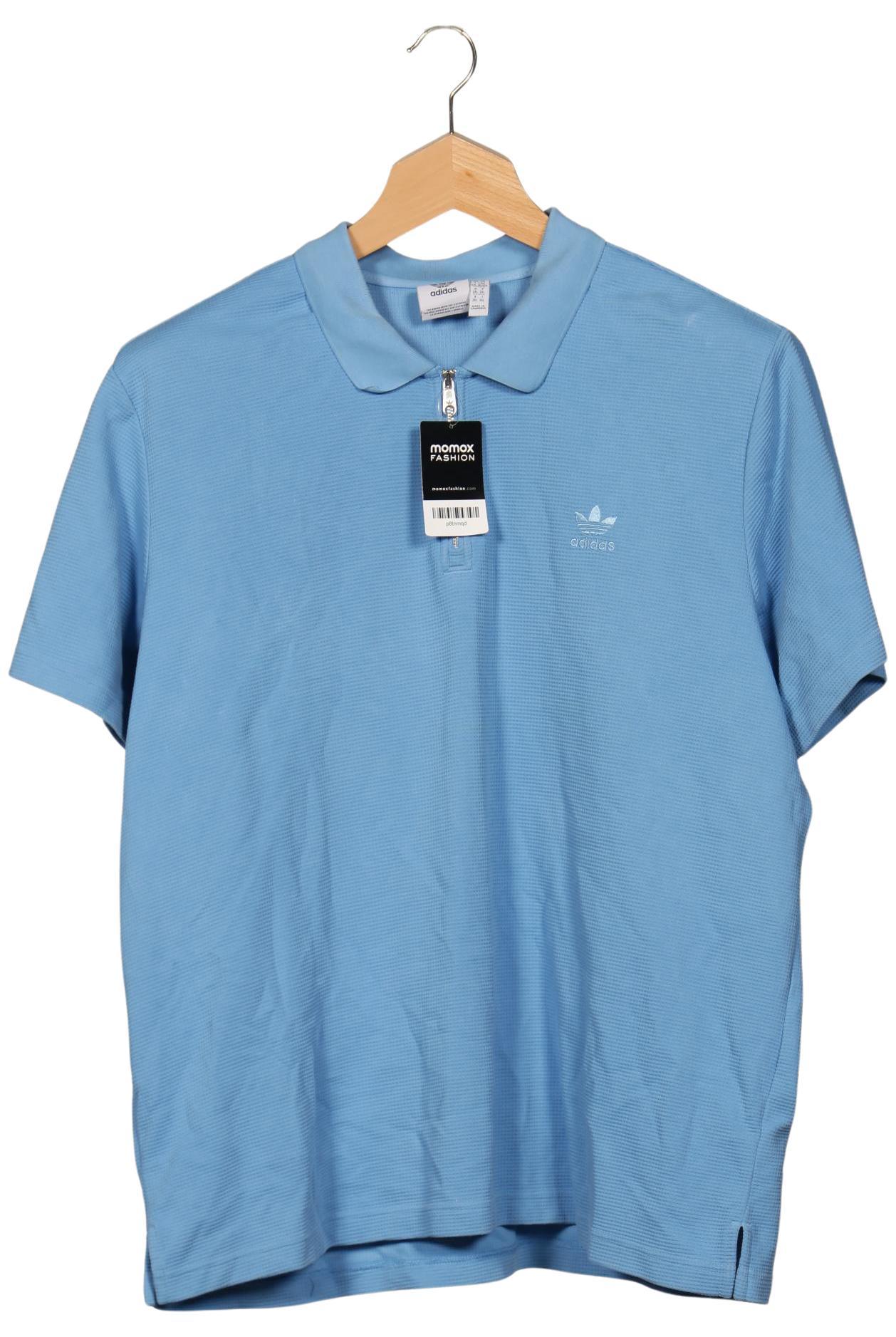 

adidas Originals Herren Poloshirt, blau, Gr. 56