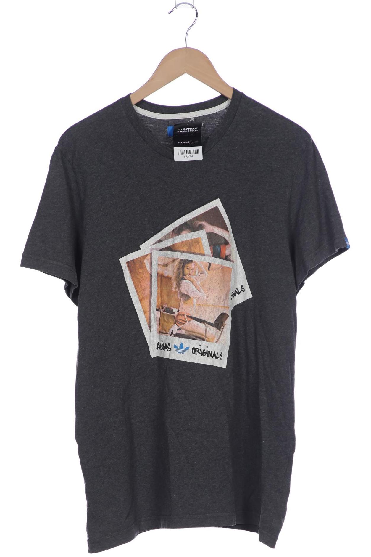 

adidas Originals Herren T-Shirt, grau, Gr. 54