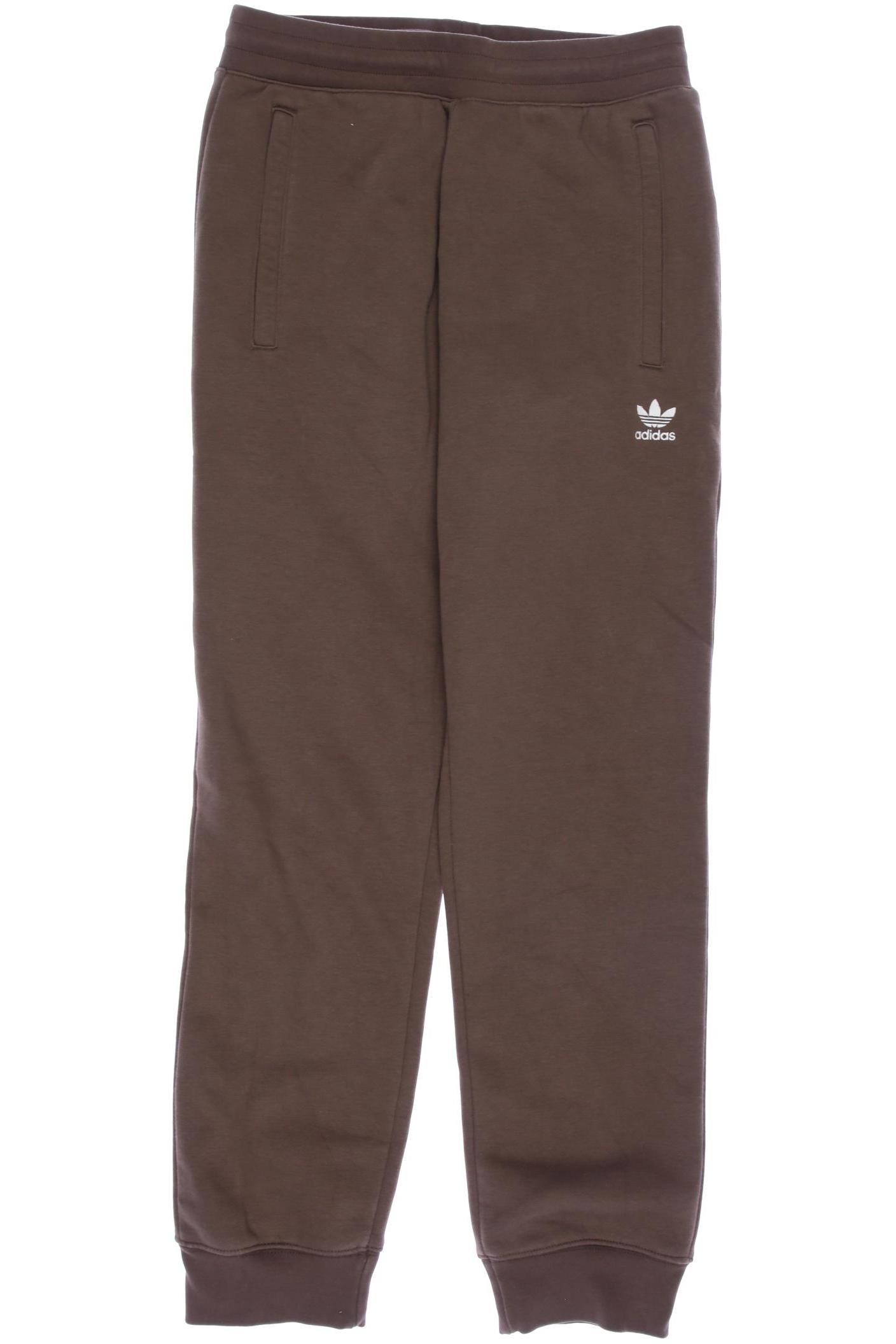 

adidas Originals Herren Stoffhose, braun, Gr. 0