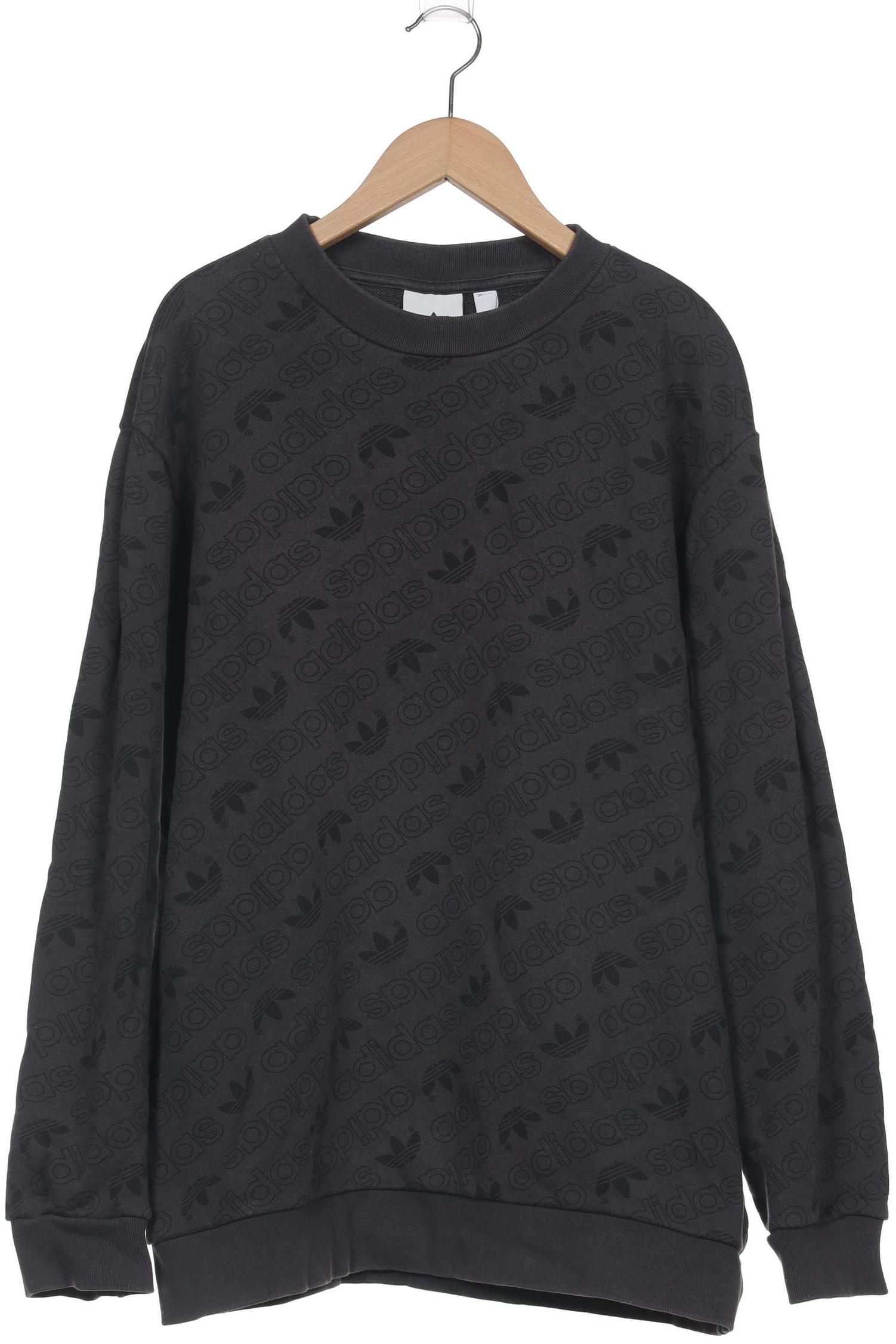 

adidas Originals Herren Sweatshirt, grau, Gr. 52