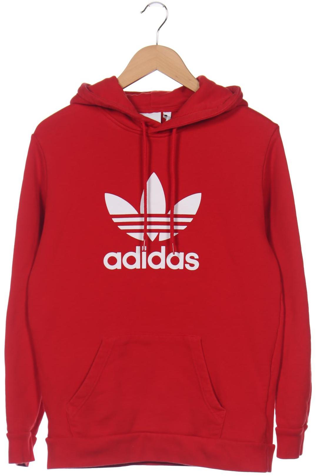 

adidas Originals Herren Kapuzenpullover, rot