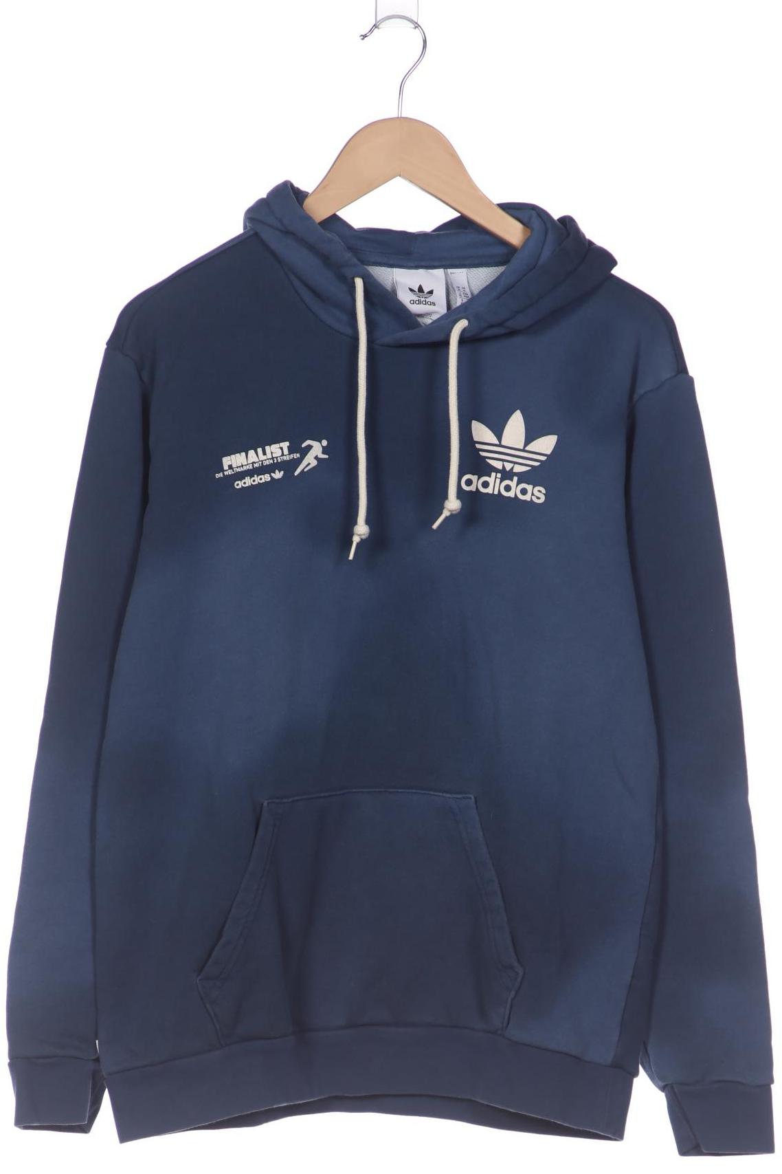 

adidas Originals Herren Kapuzenpullover, blau, Gr. 48