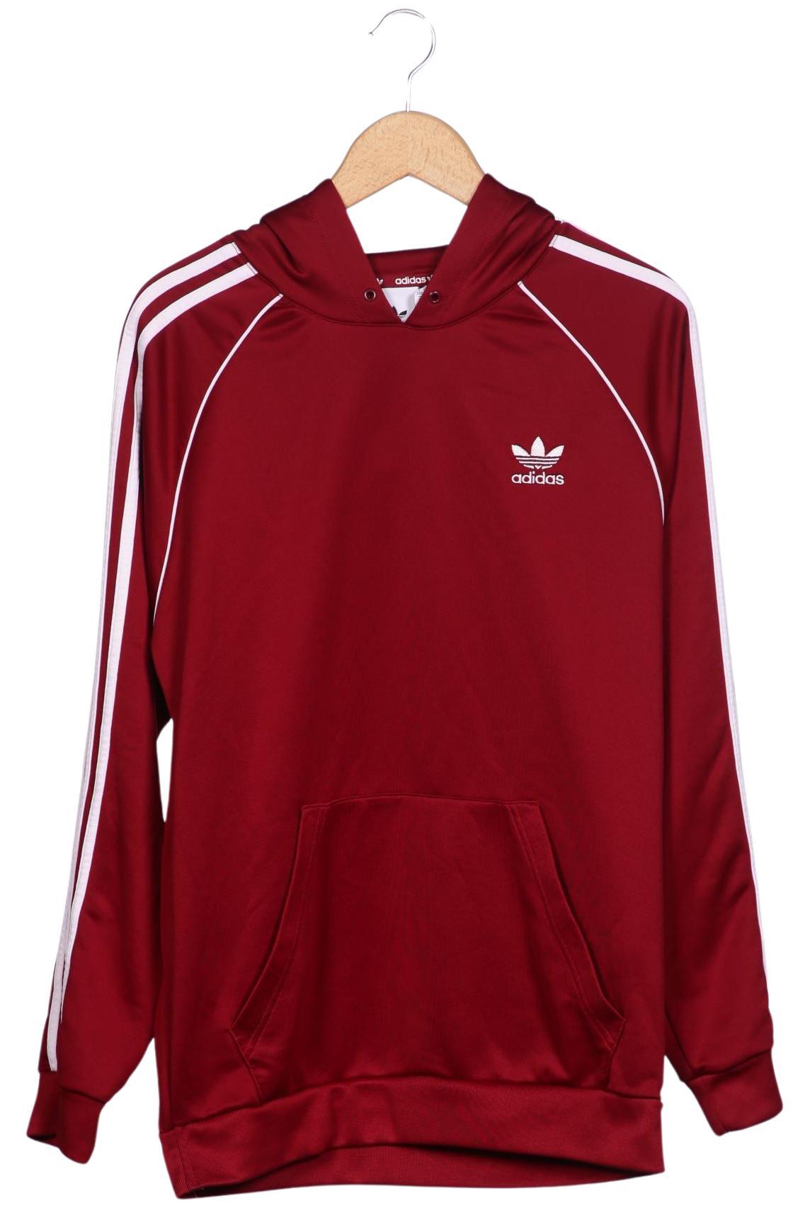 

adidas Originals Herren Kapuzenpullover, rot, Gr. 52