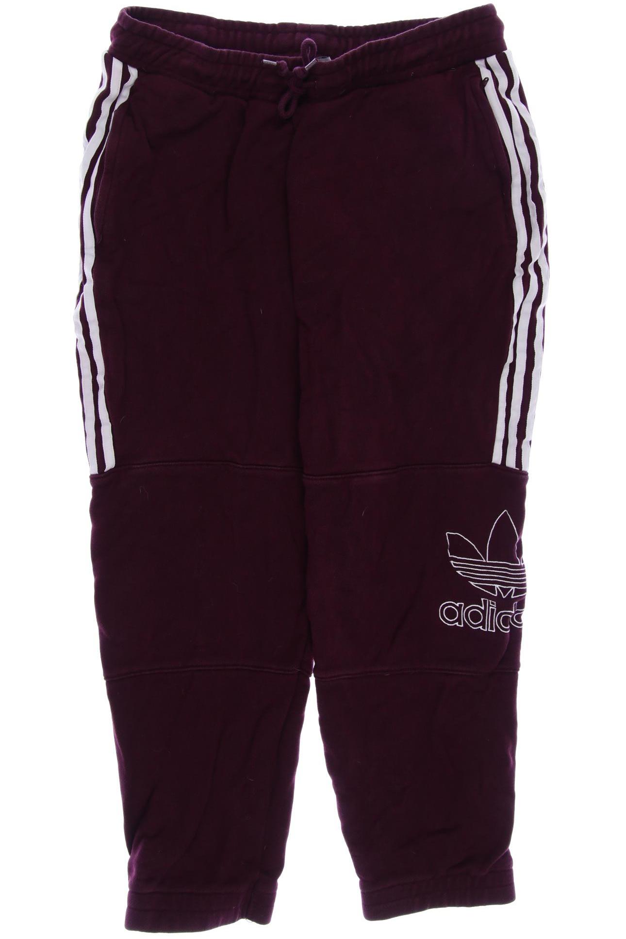 

adidas Originals Herren Stoffhose, bordeaux, Gr. 0