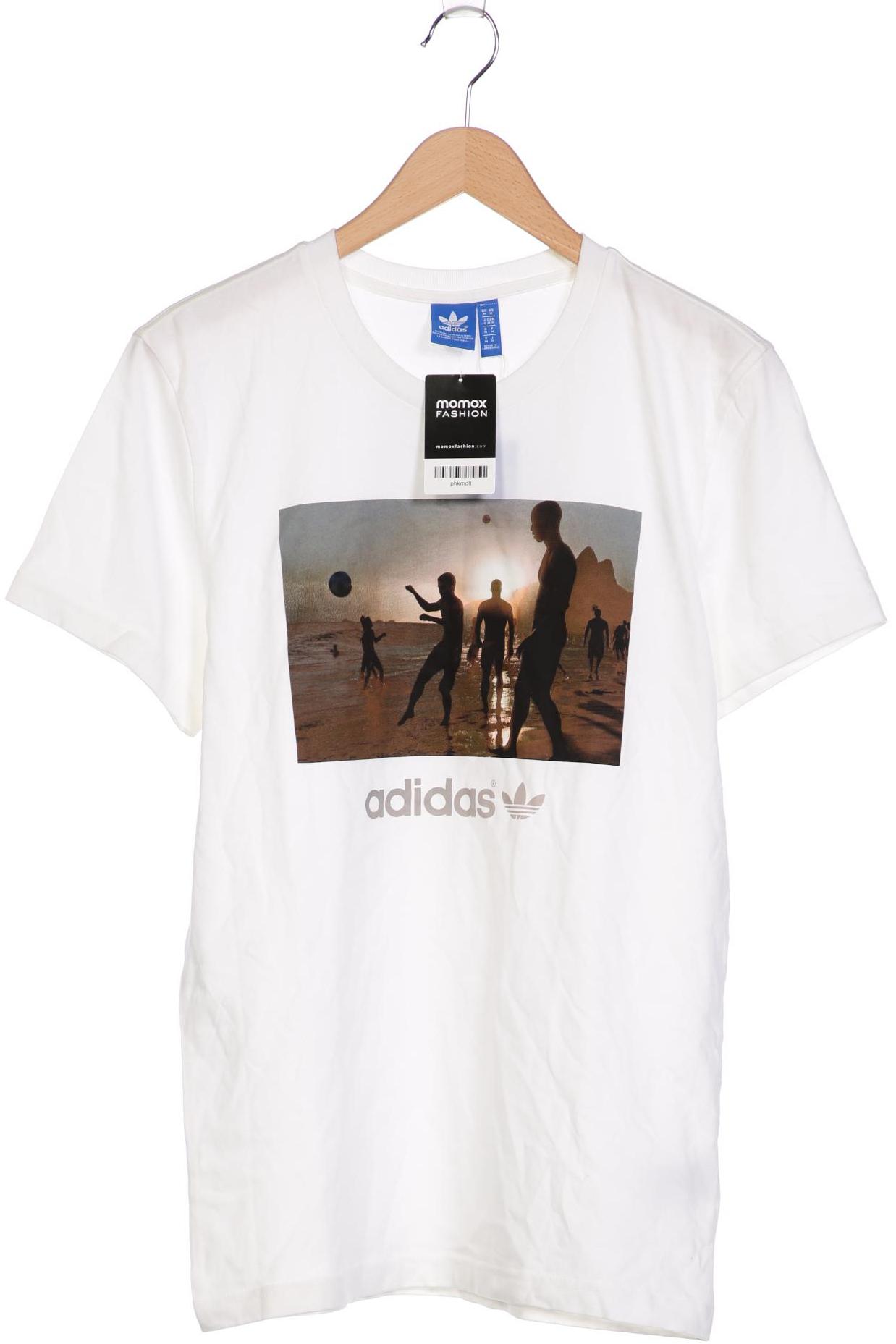 

adidas Originals Herren T-Shirt, weiß, Gr. 48