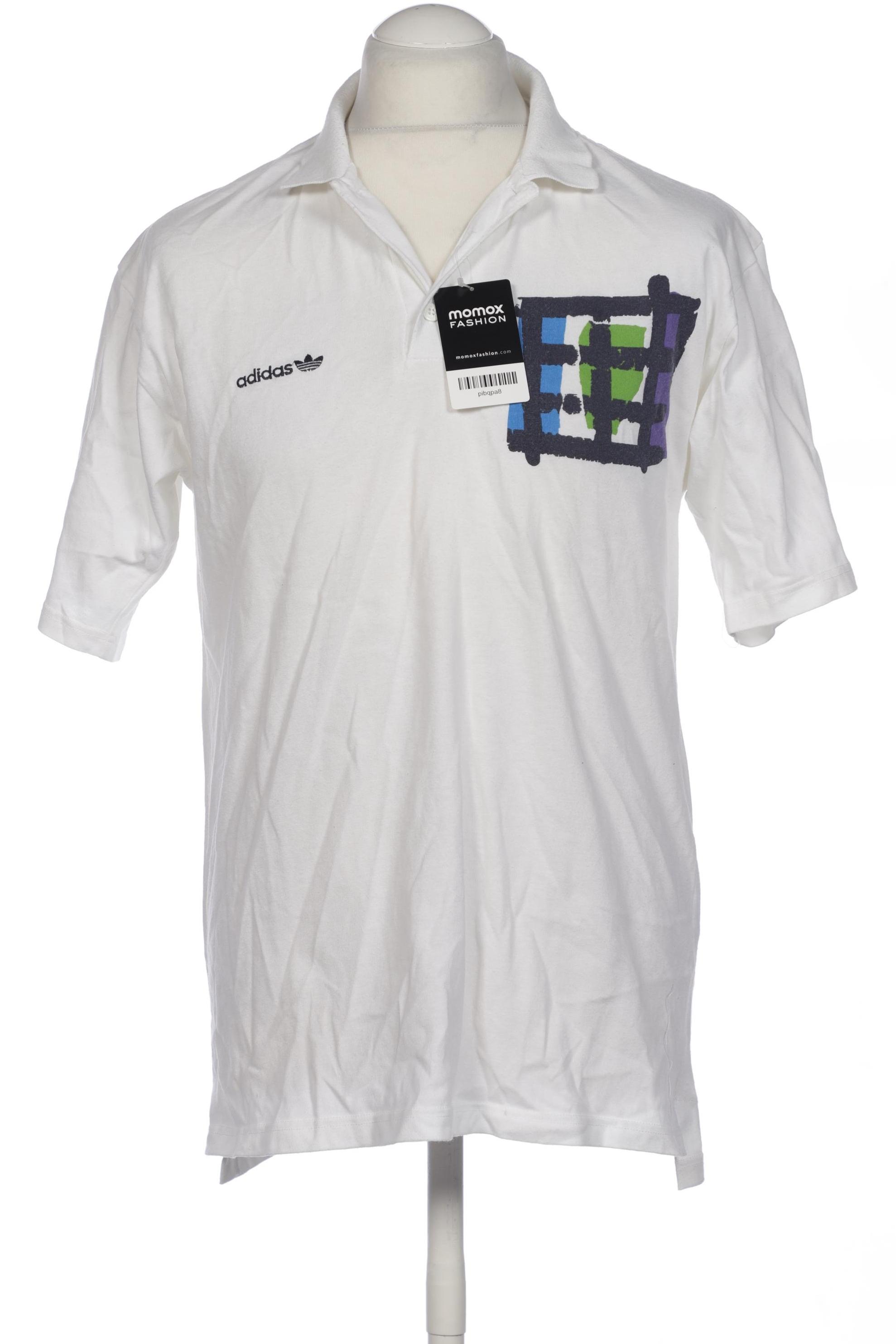 

adidas Originals Herren Poloshirt, cremeweiß, Gr. 50
