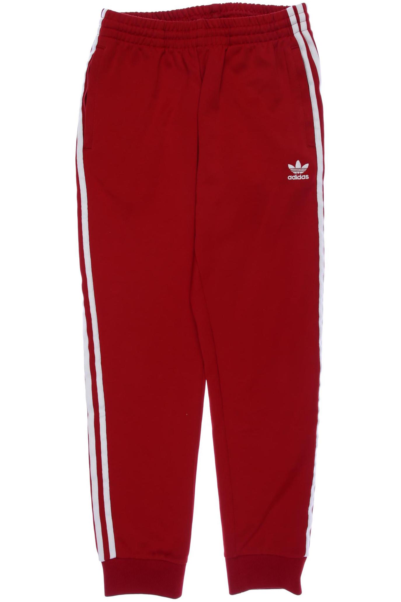 

adidas Originals Herren Stoffhose, rot, Gr. 0