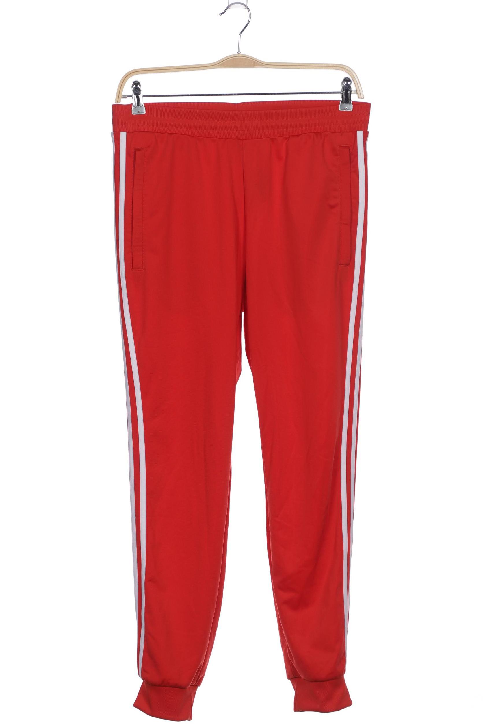 

adidas Originals Herren Stoffhose, rot, Gr. 0