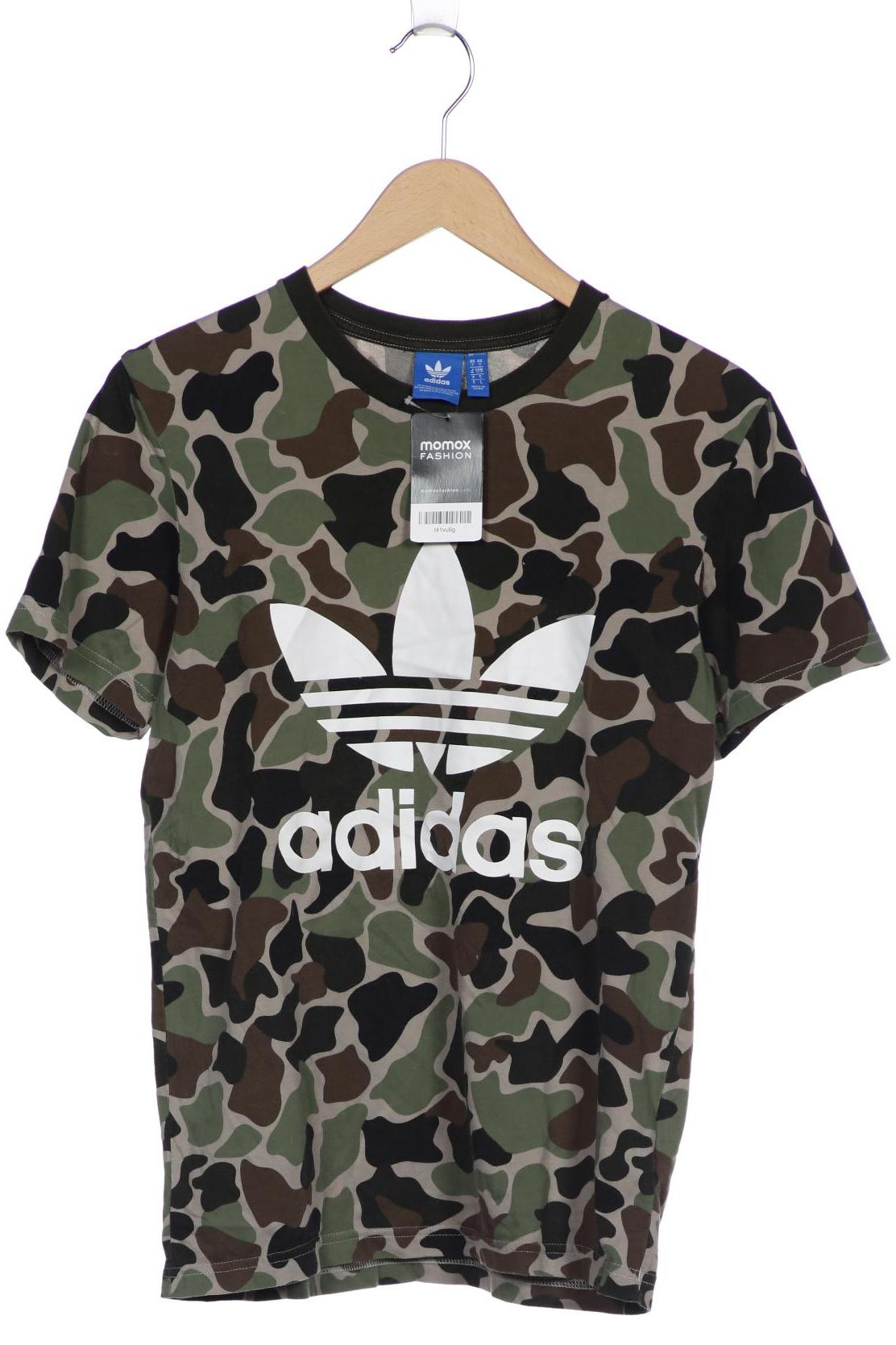 

adidas Originals Herren T-Shirt, grün, Gr. 46