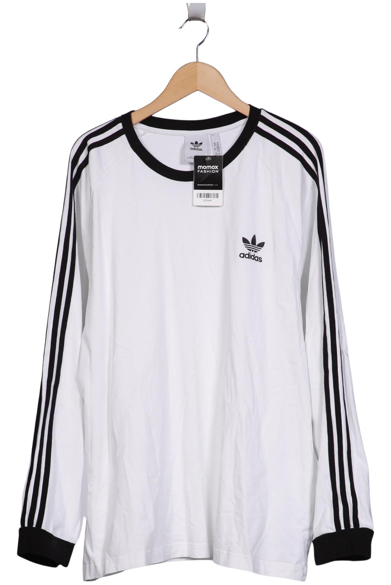 

adidas Originals Herren Langarmshirt, weiß, Gr. 56