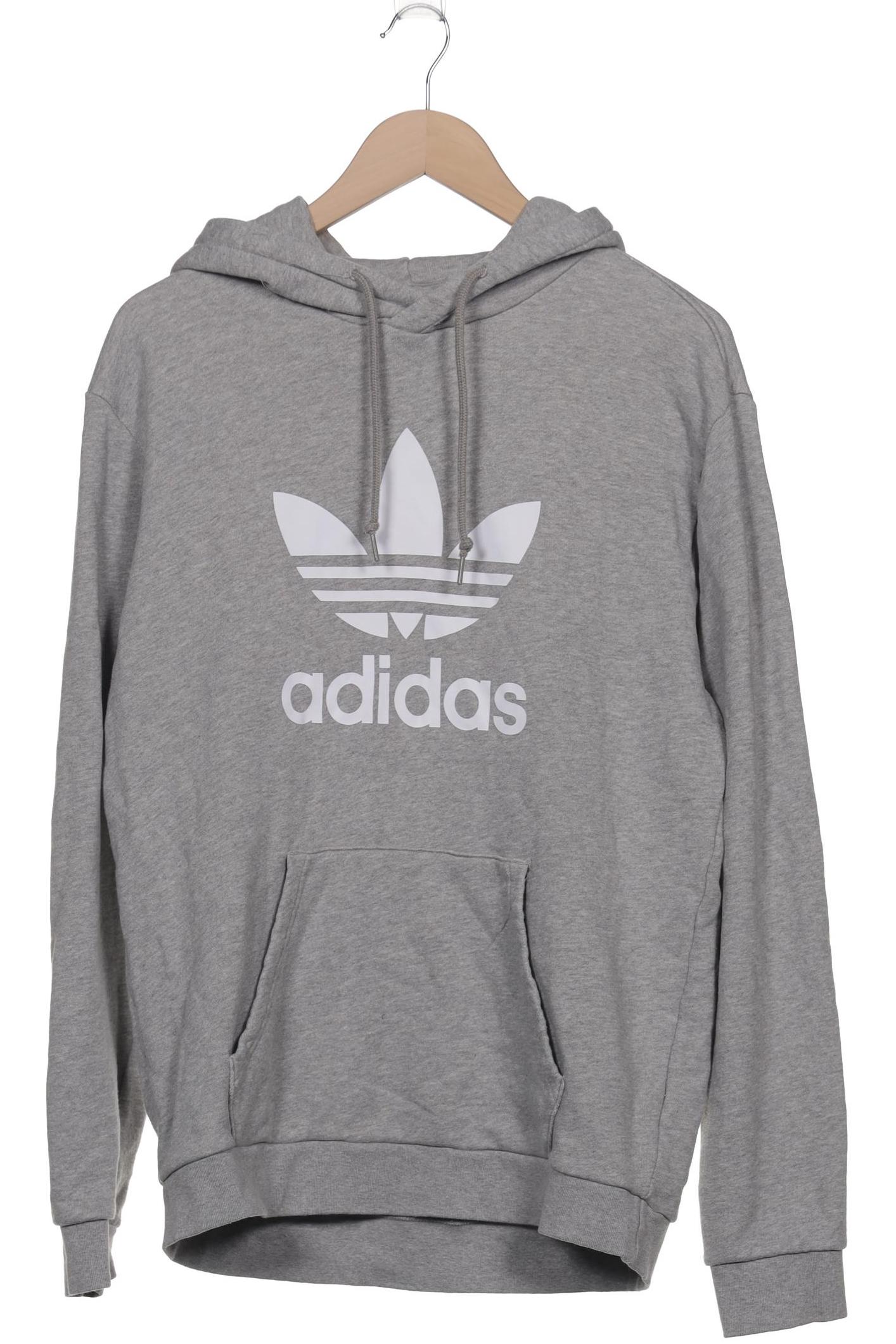 

adidas Originals Herren Kapuzenpullover, grau, Gr. 48