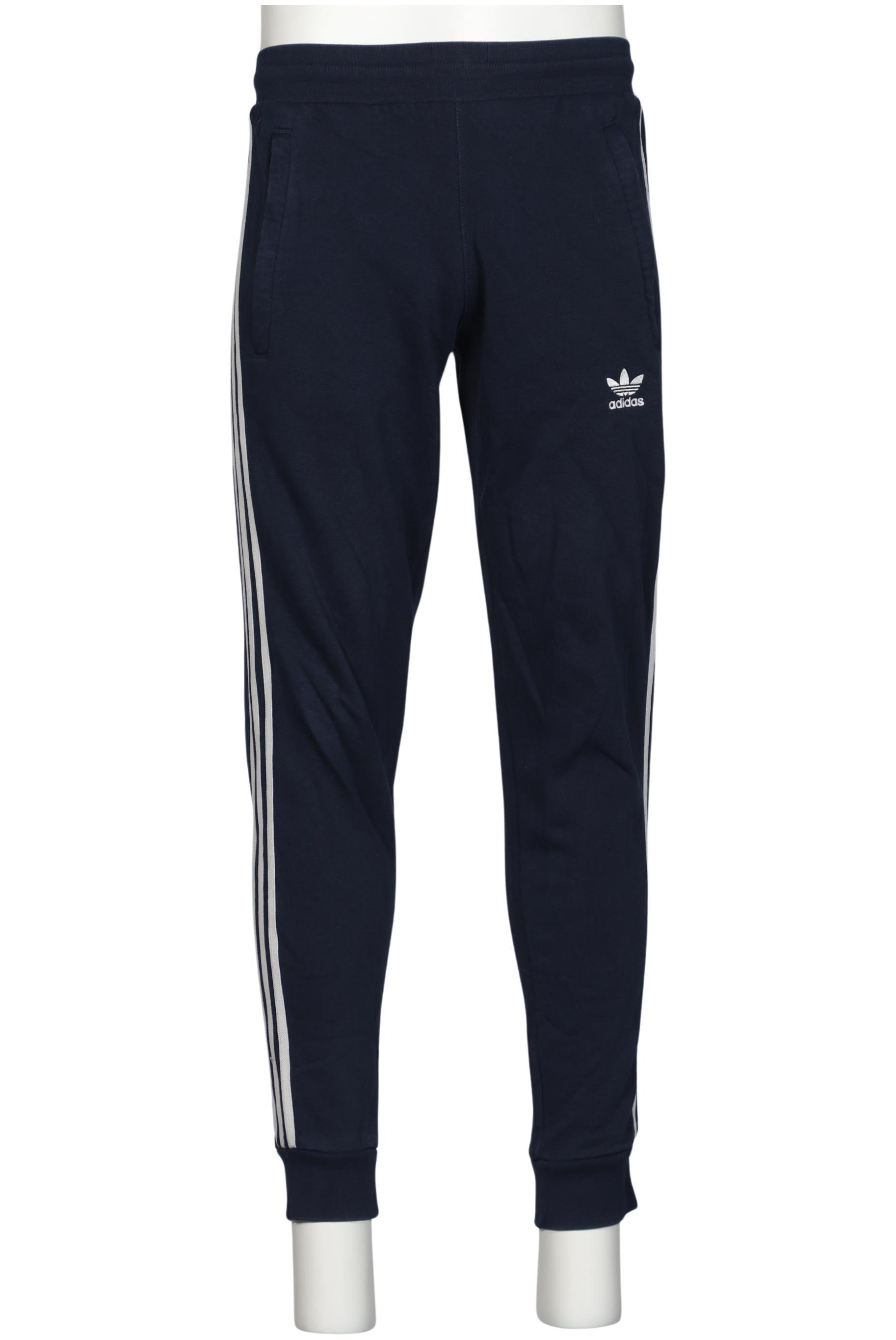 

adidas Originals Herren Stoffhose, marineblau, Gr. 0