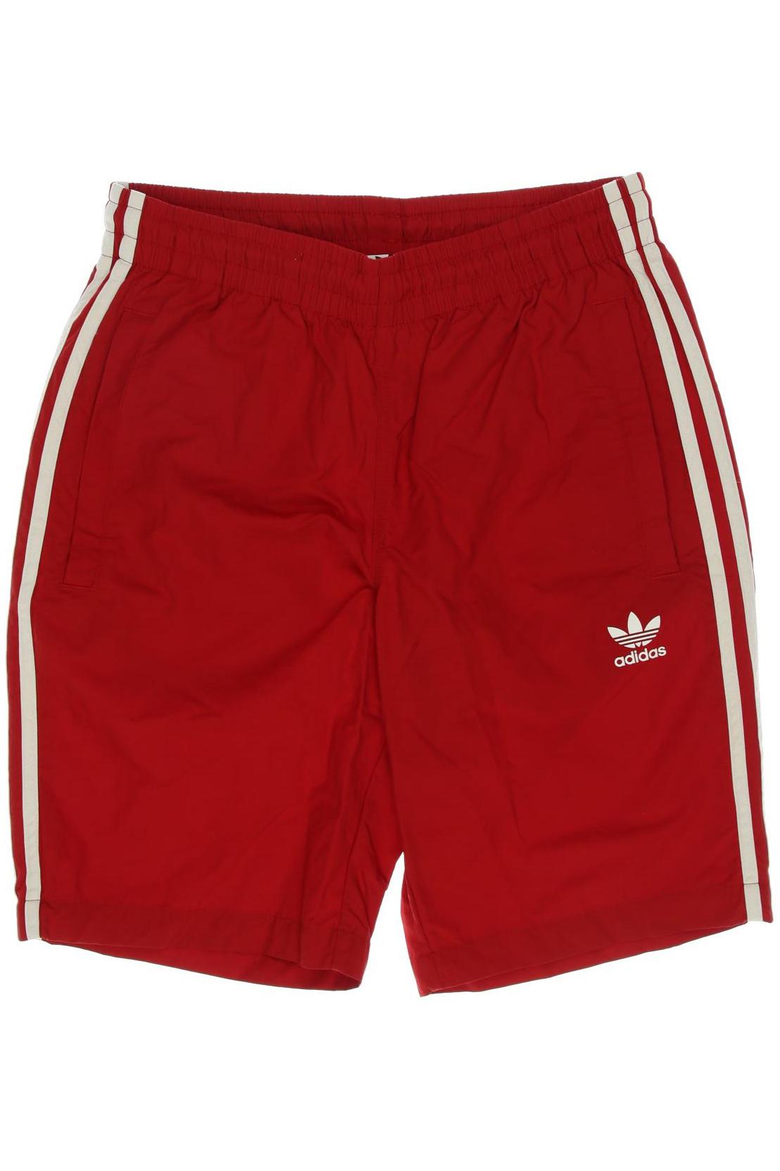 

adidas Originals Herren Shorts, rot