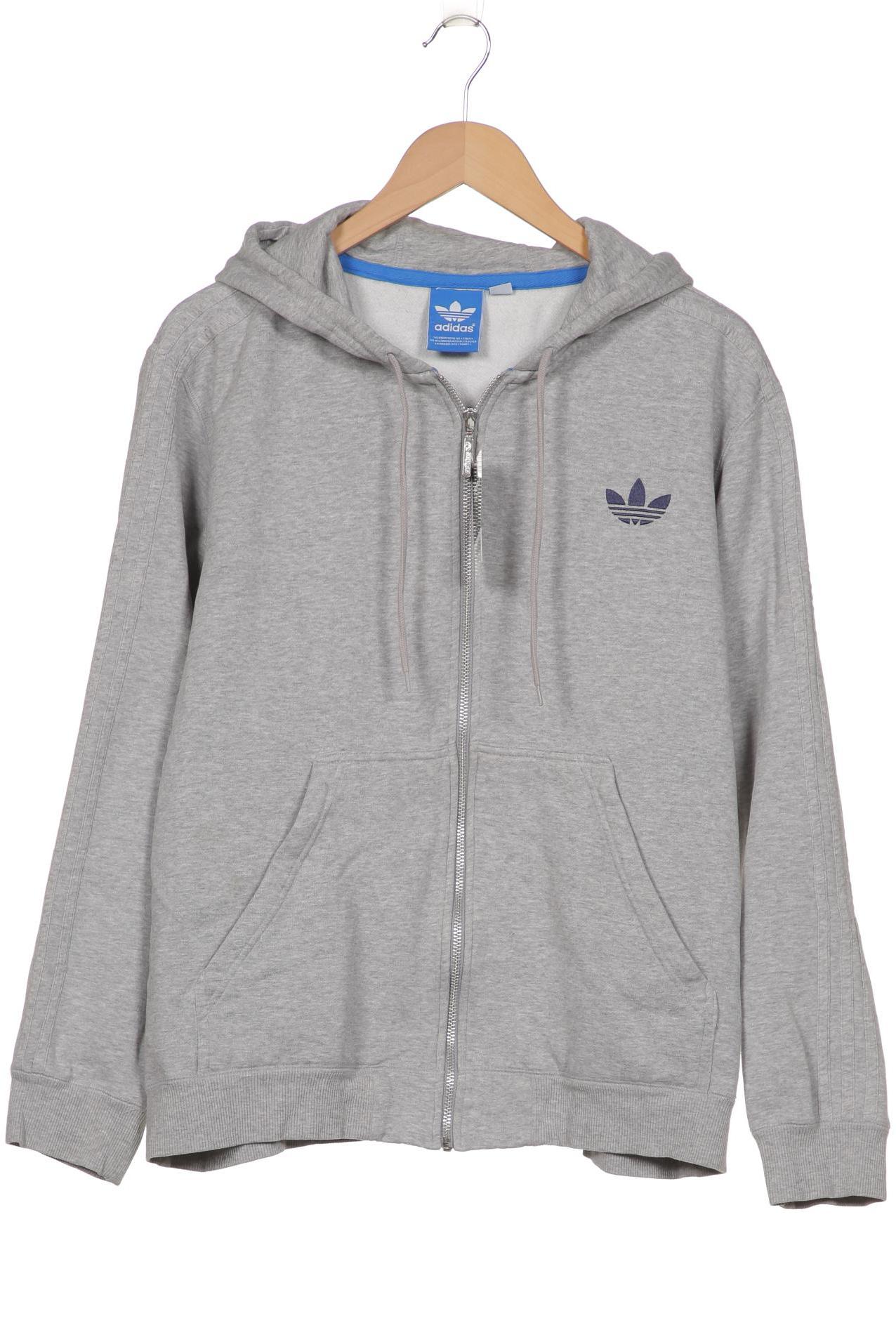 

adidas Originals Herren Kapuzenpullover, grau, Gr. 54