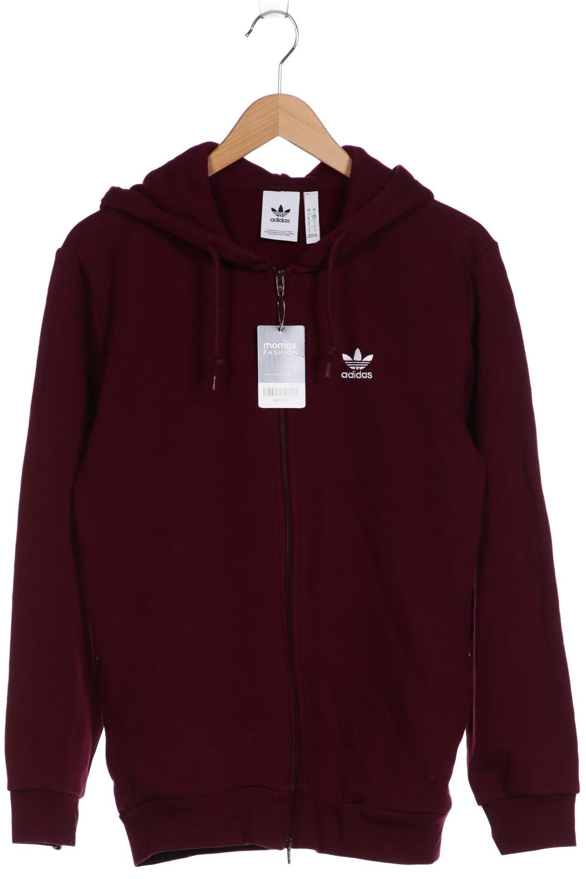 

adidas Originals Herren Kapuzenpullover, bordeaux, Gr. 46
